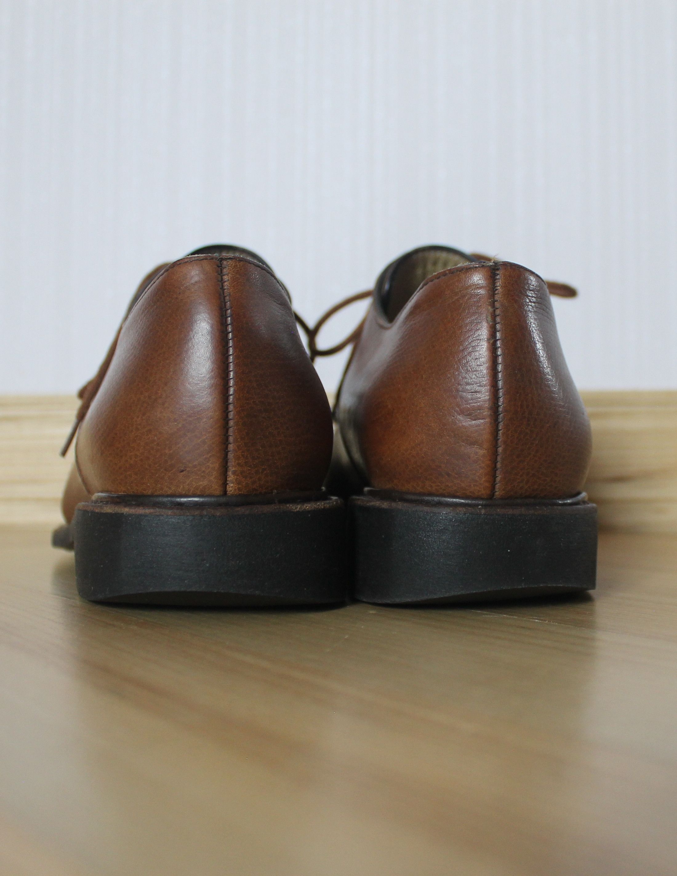 Paraboot Paraboot Brown Leather Made in France Size US 6.5 / EU 39-40 - 9 Thumbnail