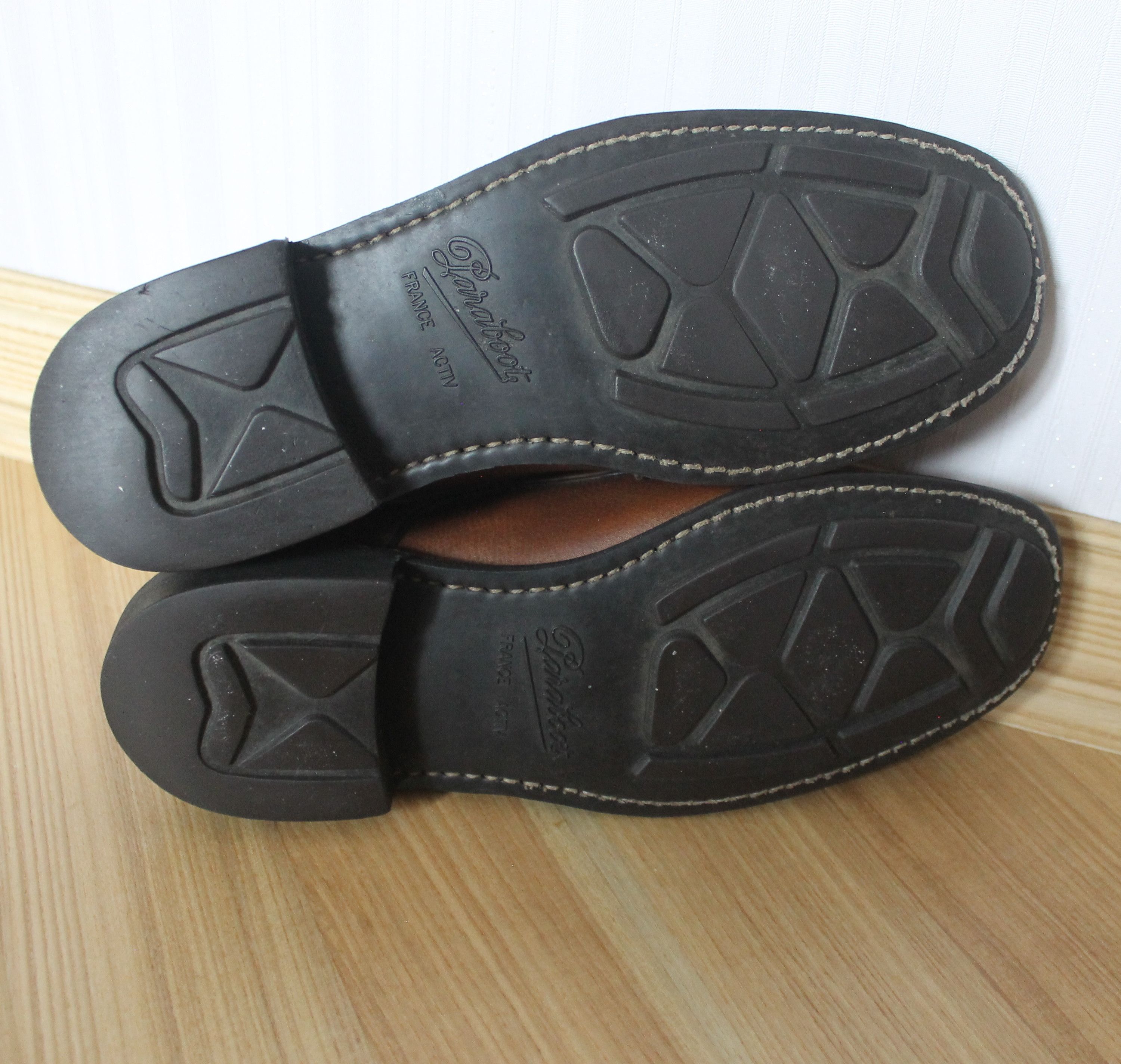 Paraboot Paraboot Brown Leather Made in France Size US 6.5 / EU 39-40 - 11 Thumbnail
