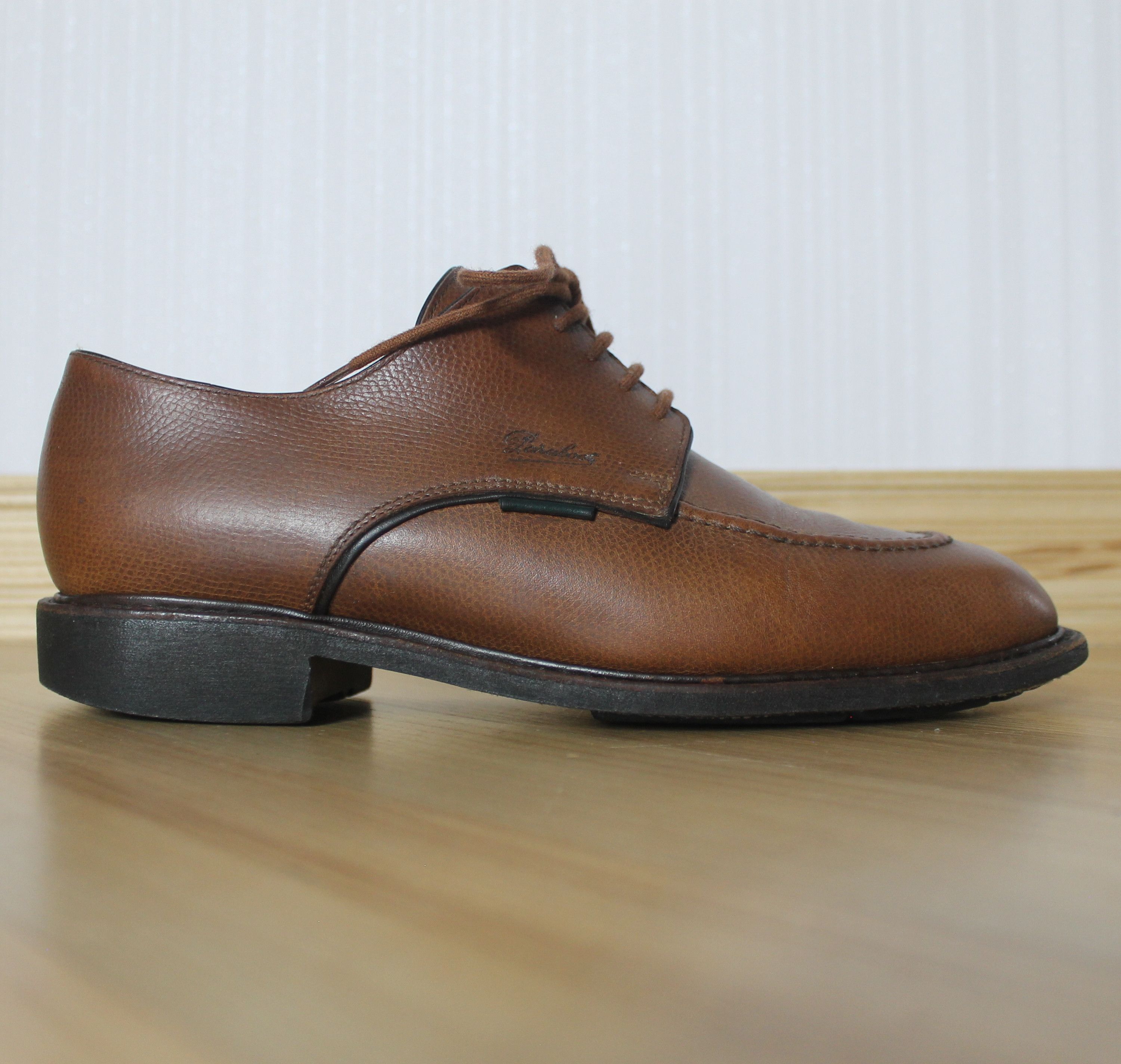 Paraboot Paraboot Brown Leather Made in France Size US 6.5 / EU 39-40 - 5 Thumbnail