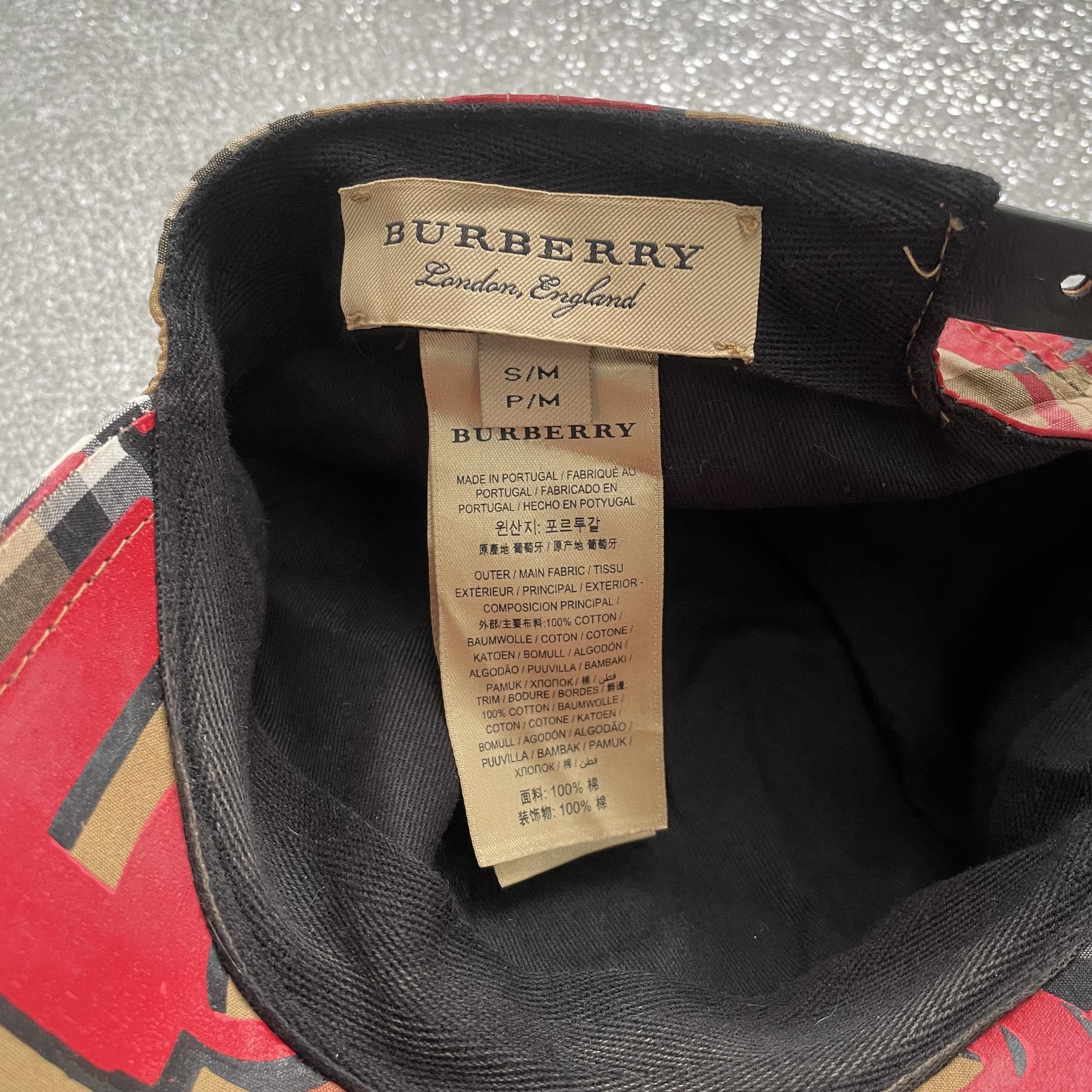 Burberry BURBERRY Hats Size ONE SIZE - 6 Thumbnail