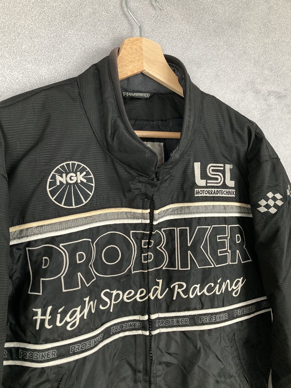 Vintage Vintage Pro Biker Racing Jacket Motorsport 90s Y2K Size US M / EU 48-50 / 2 - 7 Thumbnail