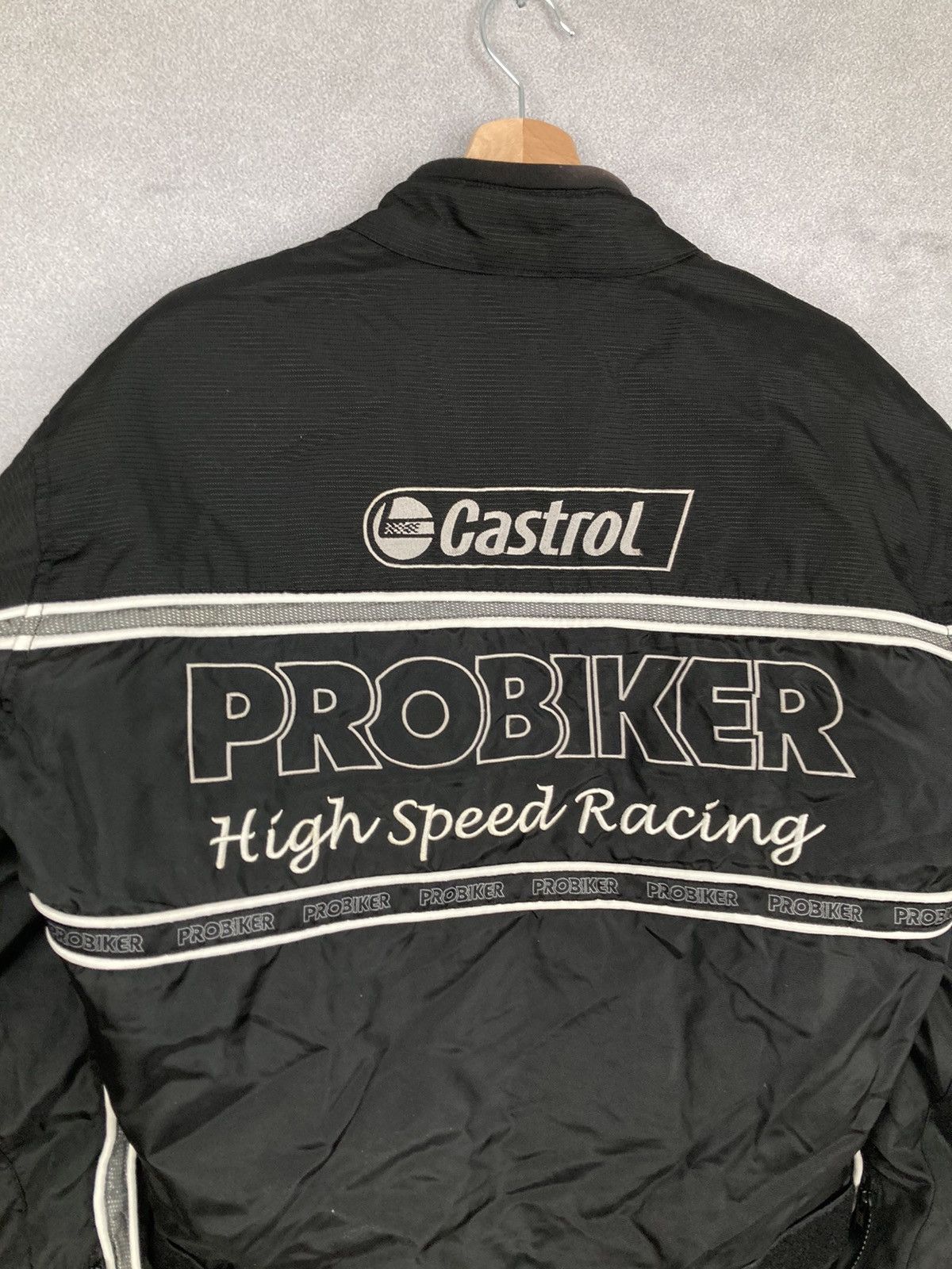 Vintage Vintage Pro Biker Racing Jacket Motorsport 90s Y2K Size US M / EU 48-50 / 2 - 3 Thumbnail
