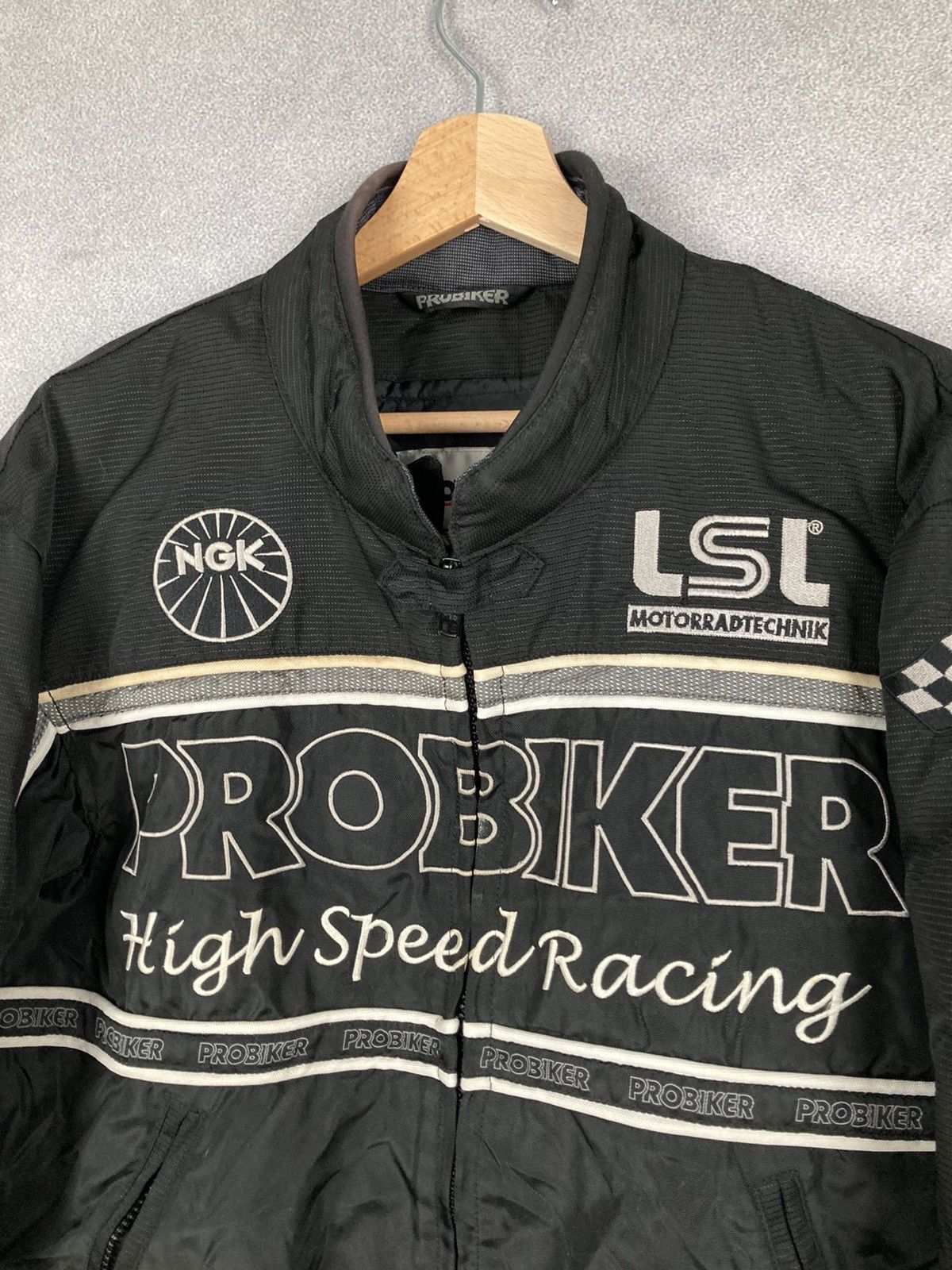 Vintage Vintage Pro Biker Racing Jacket Motorsport 90s Y2K Size US M / EU 48-50 / 2 - 5 Thumbnail