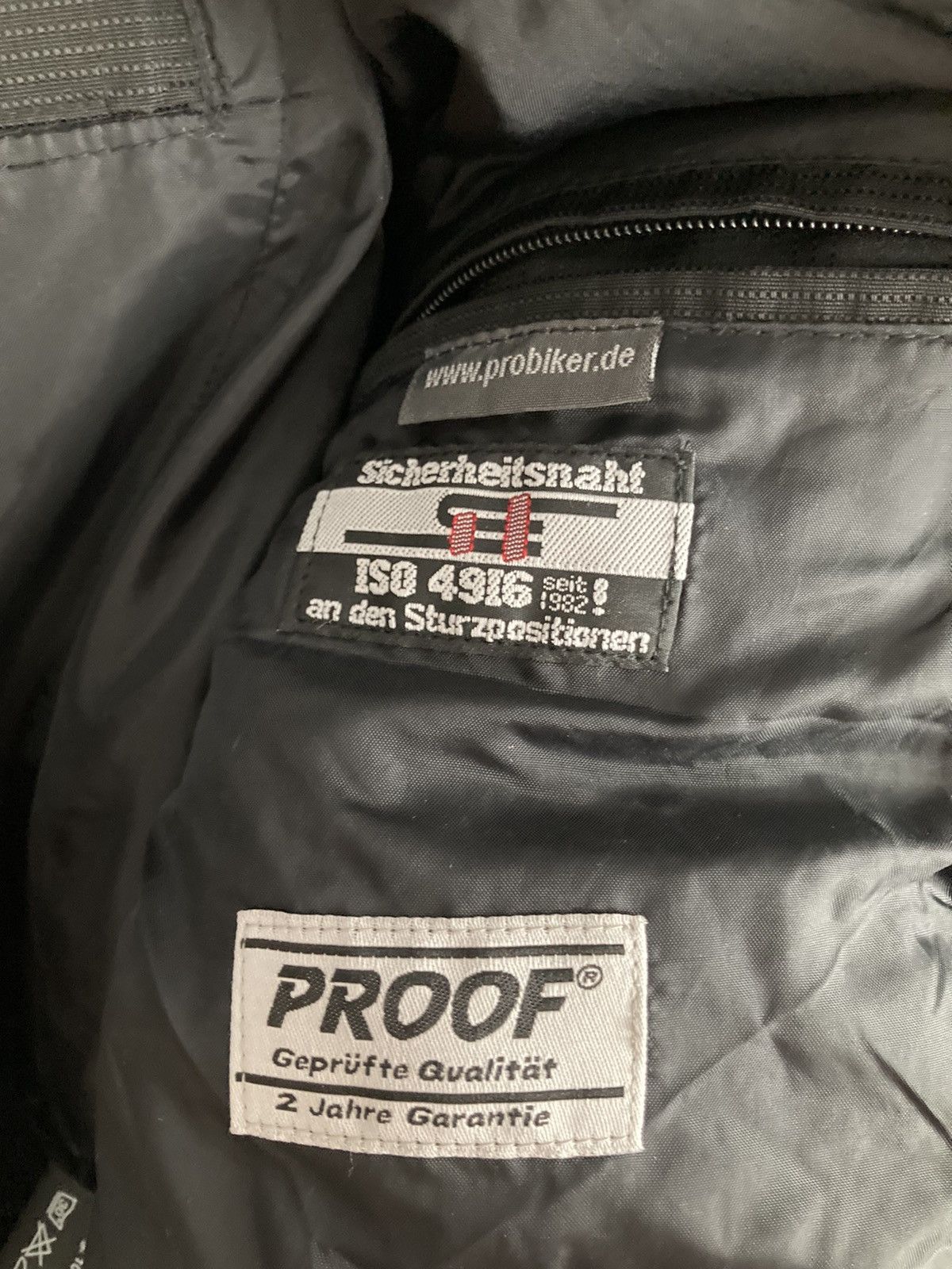 Vintage Vintage Pro Biker Racing Jacket Motorsport 90s Y2K Size US M / EU 48-50 / 2 - 11 Thumbnail