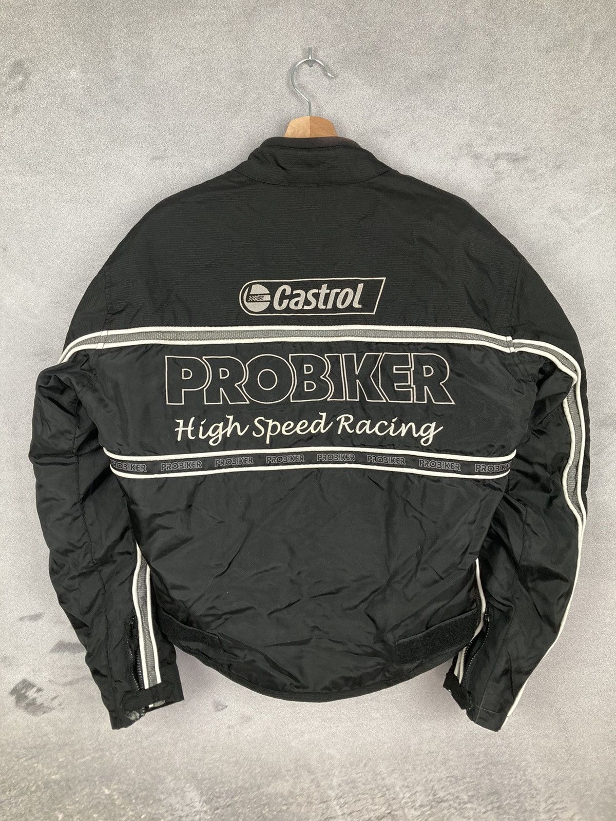 Vintage Vintage Pro Biker Racing Jacket Motorsport 90s Y2K Size US M / EU 48-50 / 2 - 2 Thumbnail