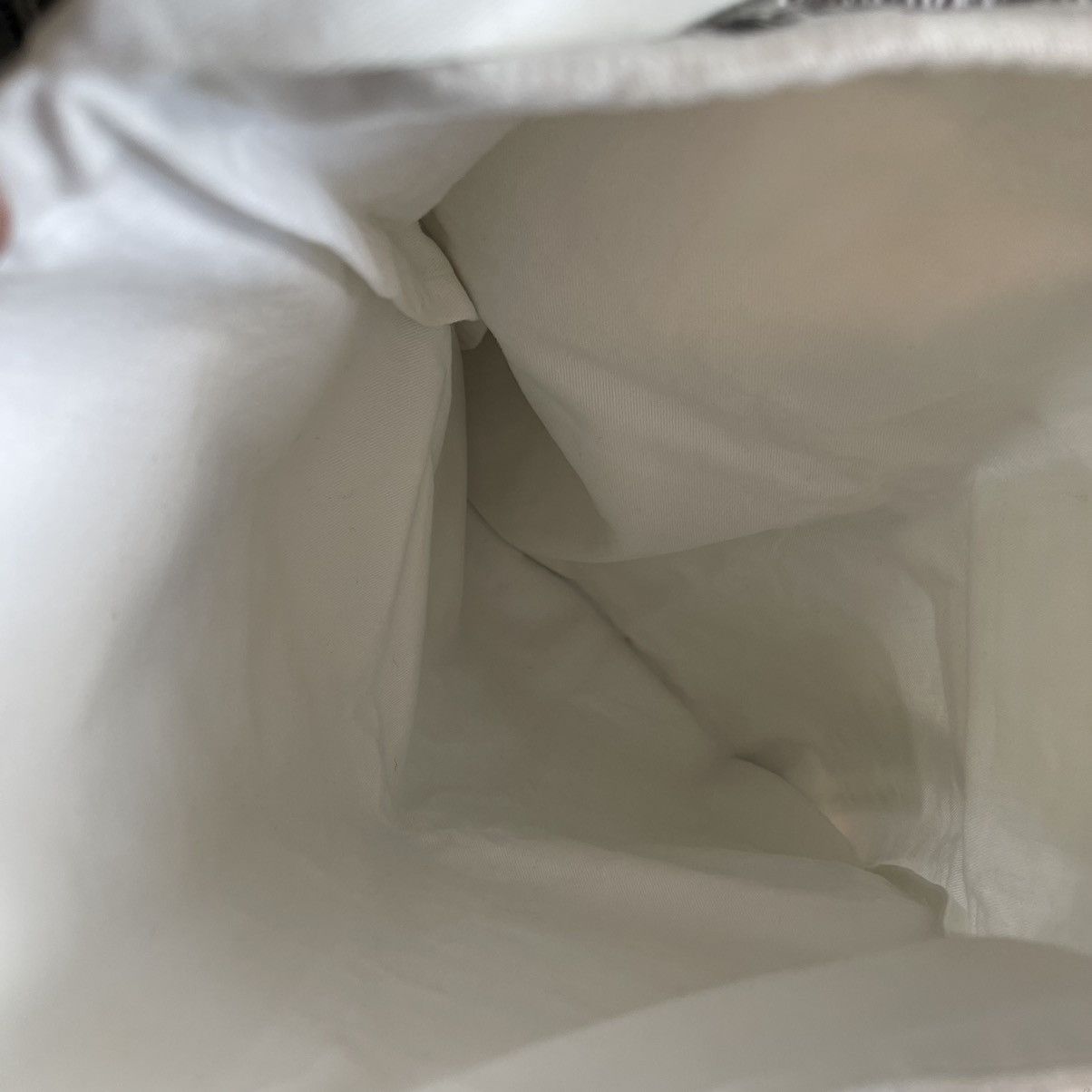 Raf Simons AW 2001 Raf Simons Riot Riot Riot Patched Tote Bag White Size ONE SIZE - 16 Thumbnail