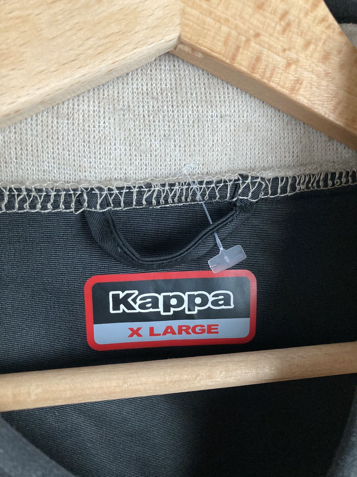 Kappa Vintage Kappa Sherpa Fleece Jacket Beige Retro Size US XL / EU 56 / 4 - 6 Thumbnail