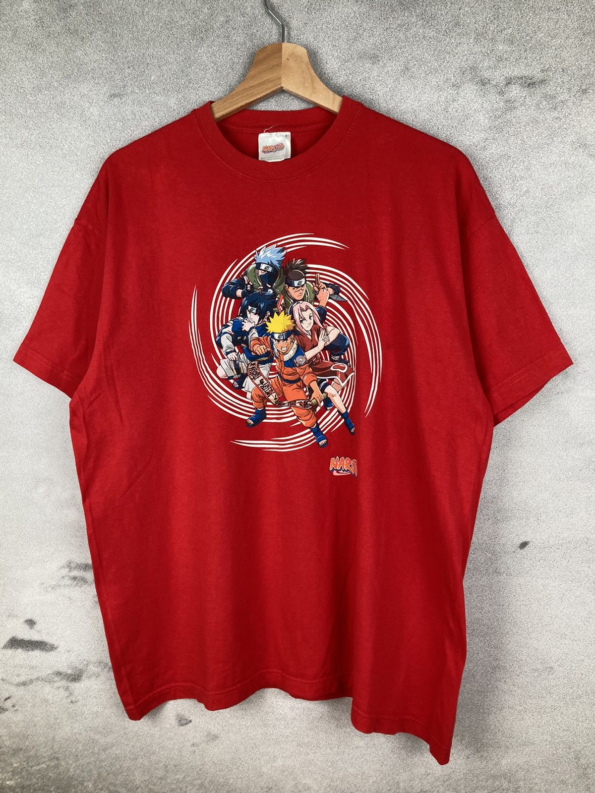 Anime Vintage Rare Naruto 2002 Anime Movie Cartoon Size US XL / EU 56 / 4 - 3 Thumbnail