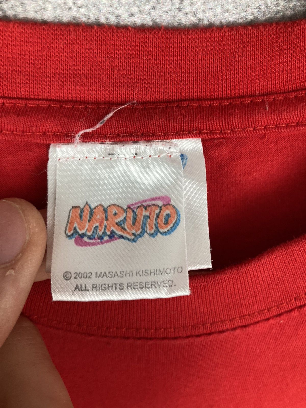 Anime Vintage Rare Naruto 2002 Anime Movie Cartoon Size US XL / EU 56 / 4 - 6 Thumbnail