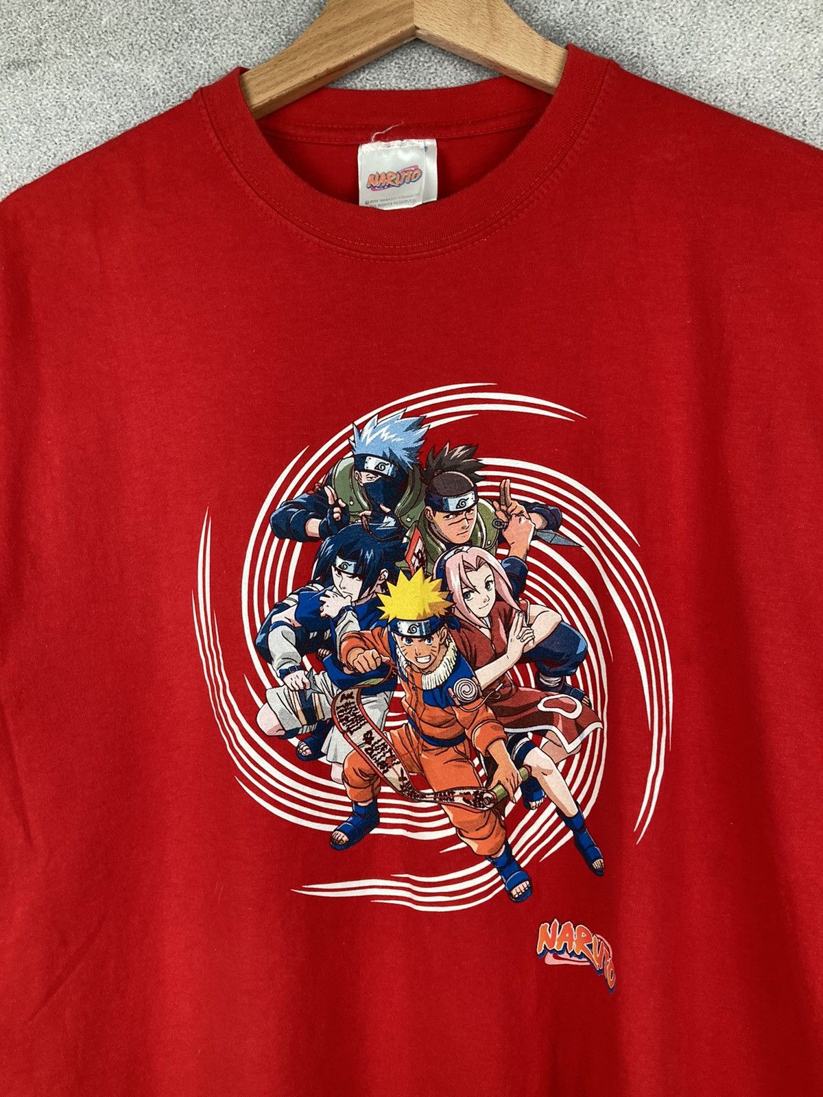 Anime Vintage Rare Naruto 2002 Anime Movie Cartoon Size US XL / EU 56 / 4 - 4 Thumbnail