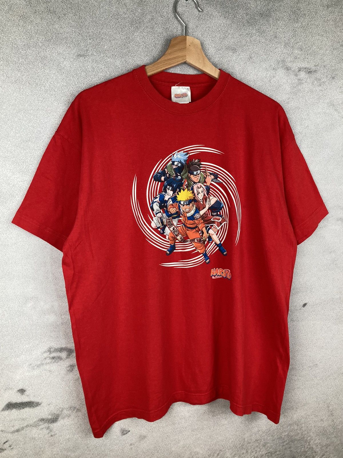 Anime Vintage Rare Naruto 2002 Anime Movie Cartoon Size US XL / EU 56 / 4 - 2 Thumbnail