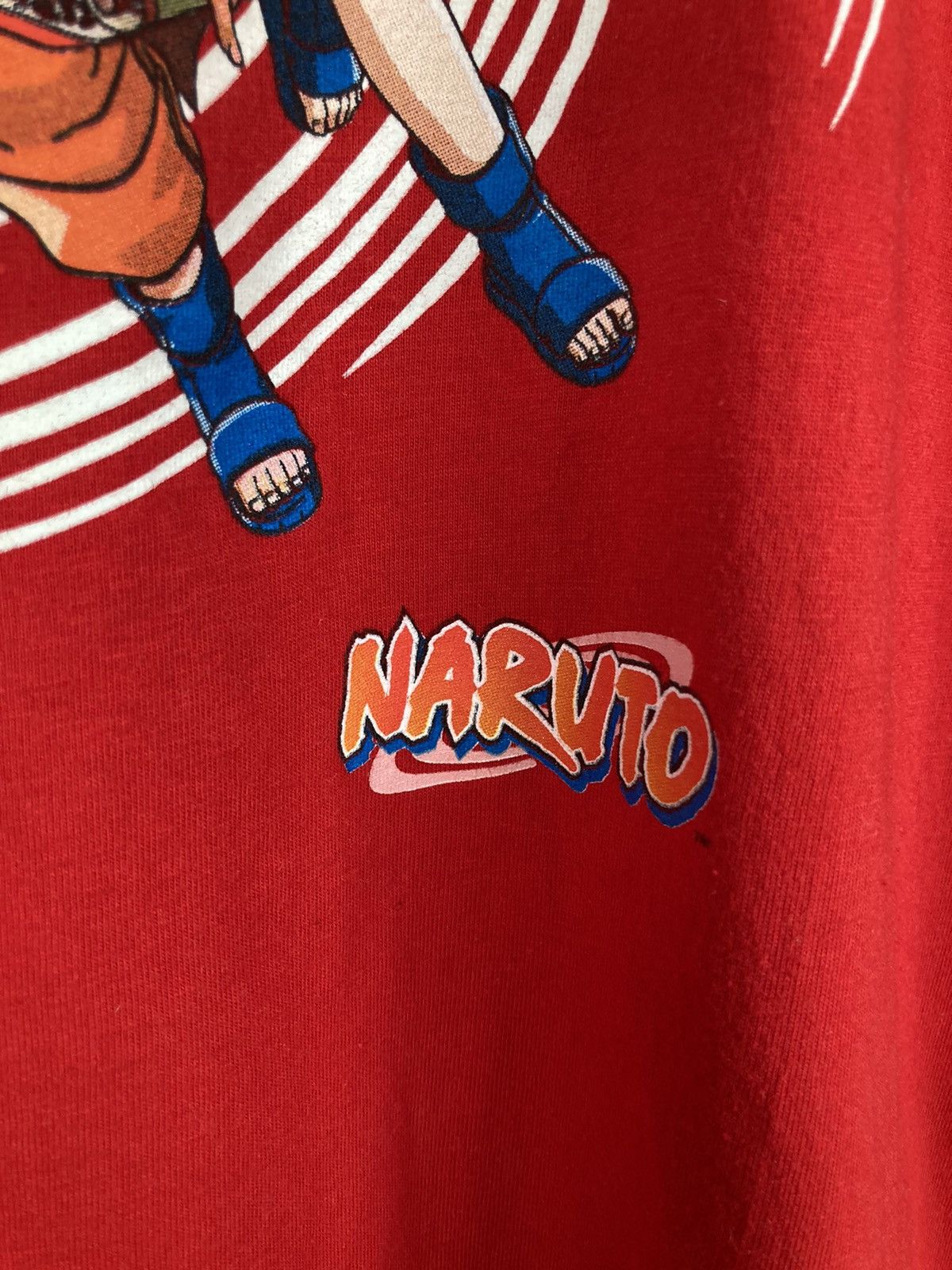Anime Vintage Rare Naruto 2002 Anime Movie Cartoon Size US XL / EU 56 / 4 - 5 Thumbnail