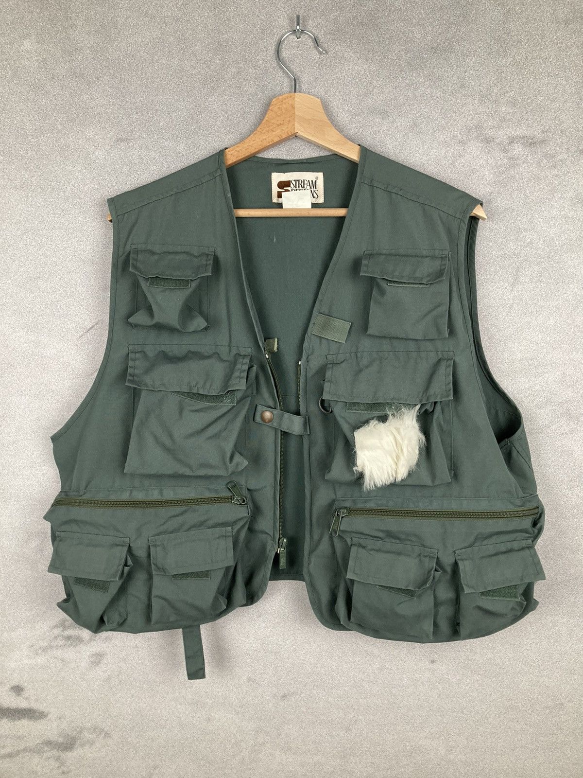Playboi Carti × Vintage vintage u.s army vest playboi carti fits