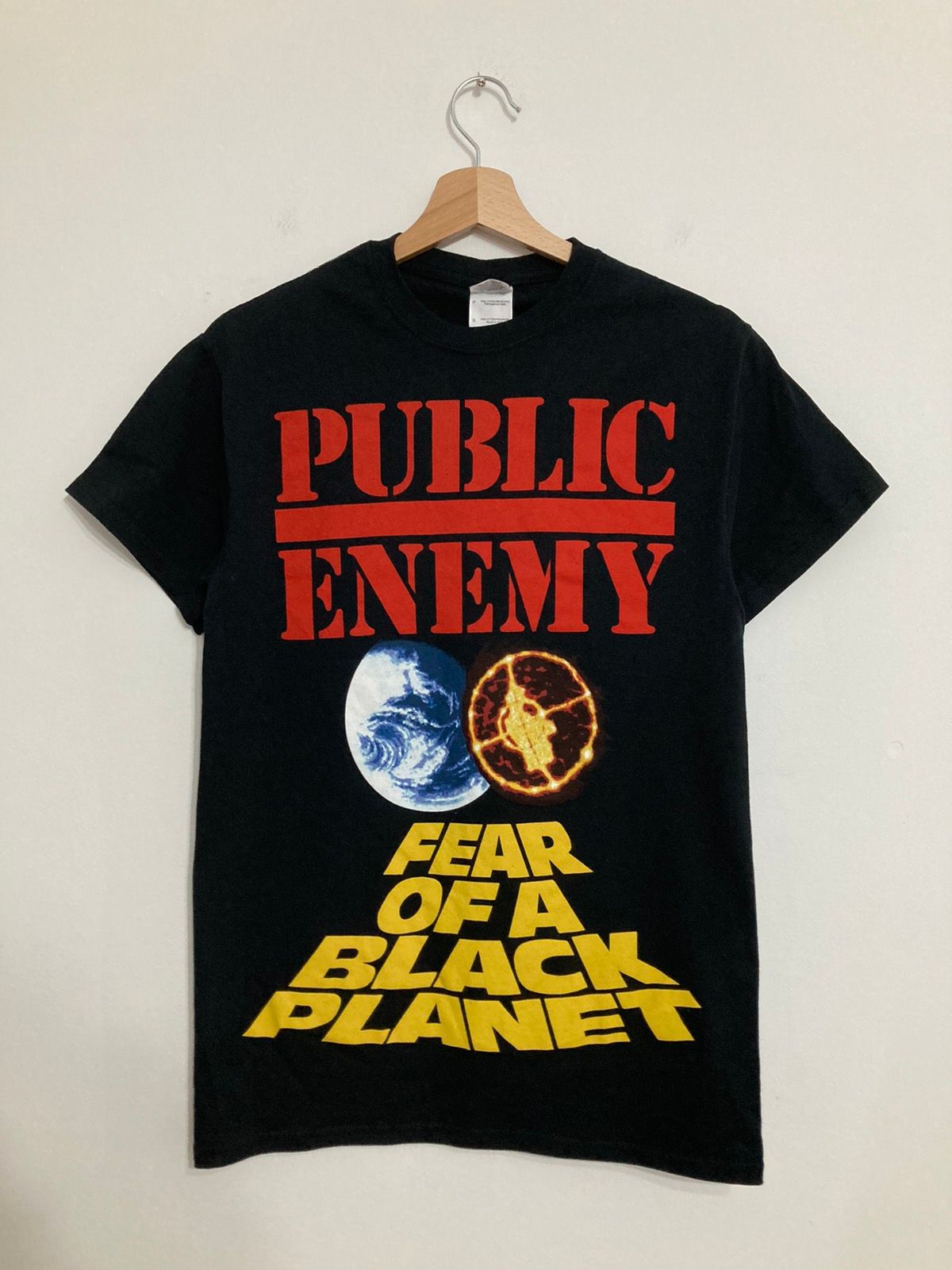 Vintage Vintage PUBLIC ENEMY Fear Of A Black Planet T-Shirt