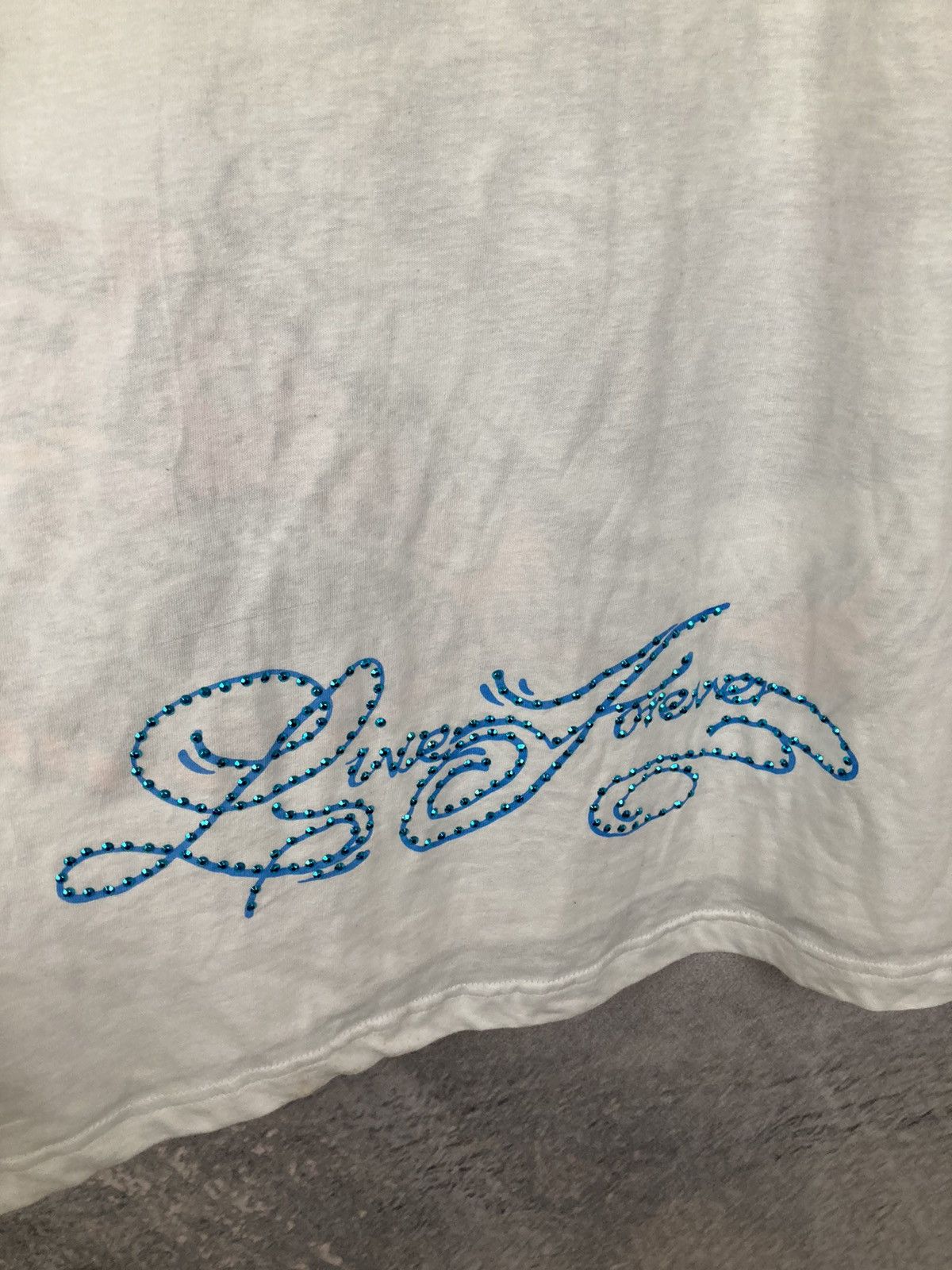 Vintage Vintage Ultramagnetic Y2K Graphic Tee Big Print Ed Hardy Size US XL / EU 56 / 4 - 9 Thumbnail