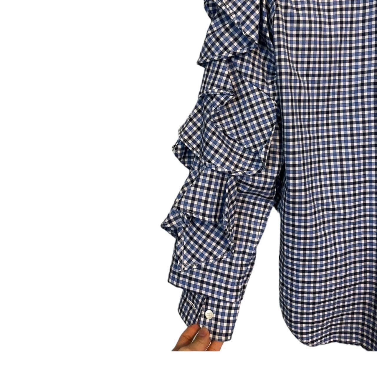 Facetasm Facetasm plaid shirt w ruffles harness Size US M / EU 48-50 / 2 - 3 Thumbnail
