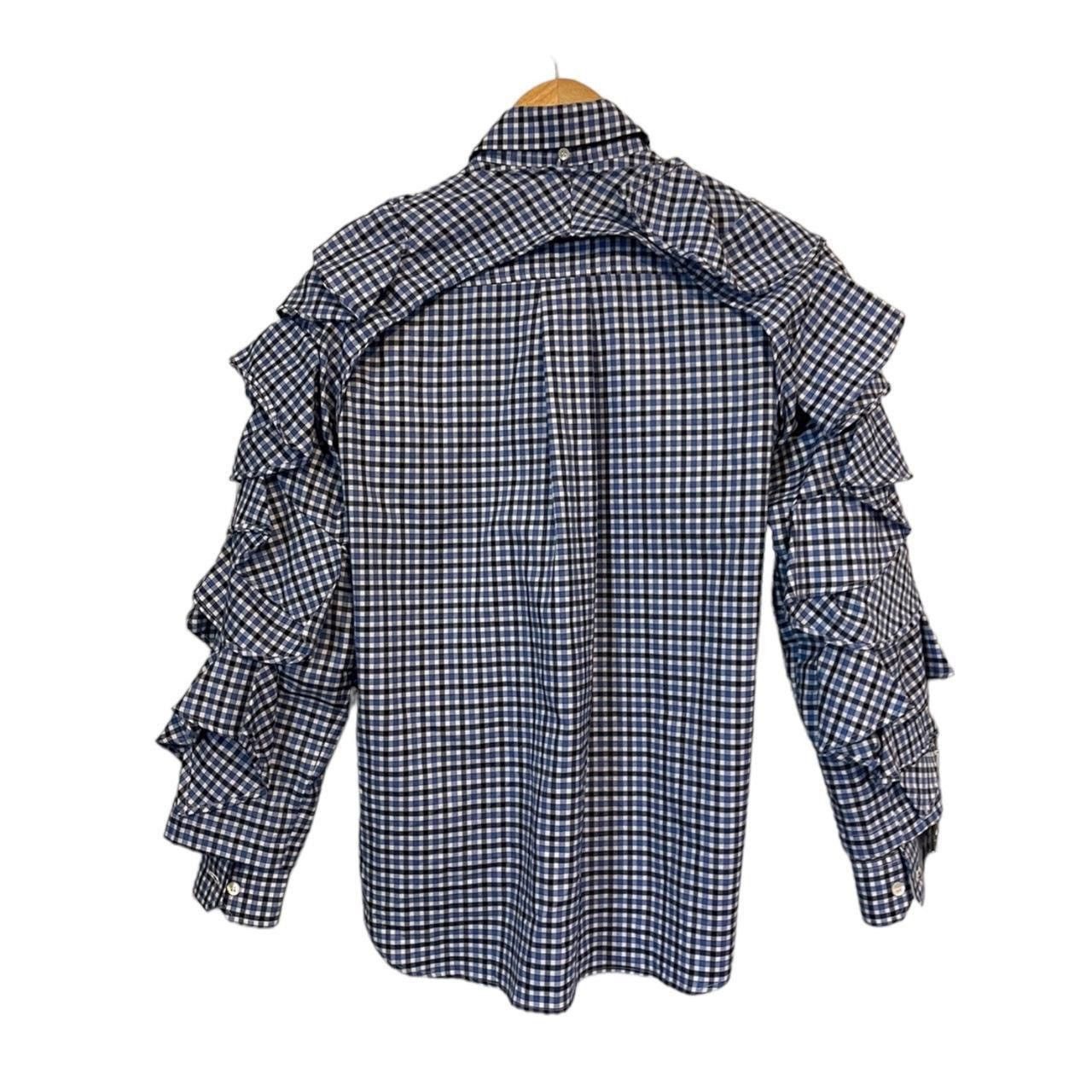 Facetasm Facetasm plaid shirt w ruffles harness Size US M / EU 48-50 / 2 - 2 Thumbnail