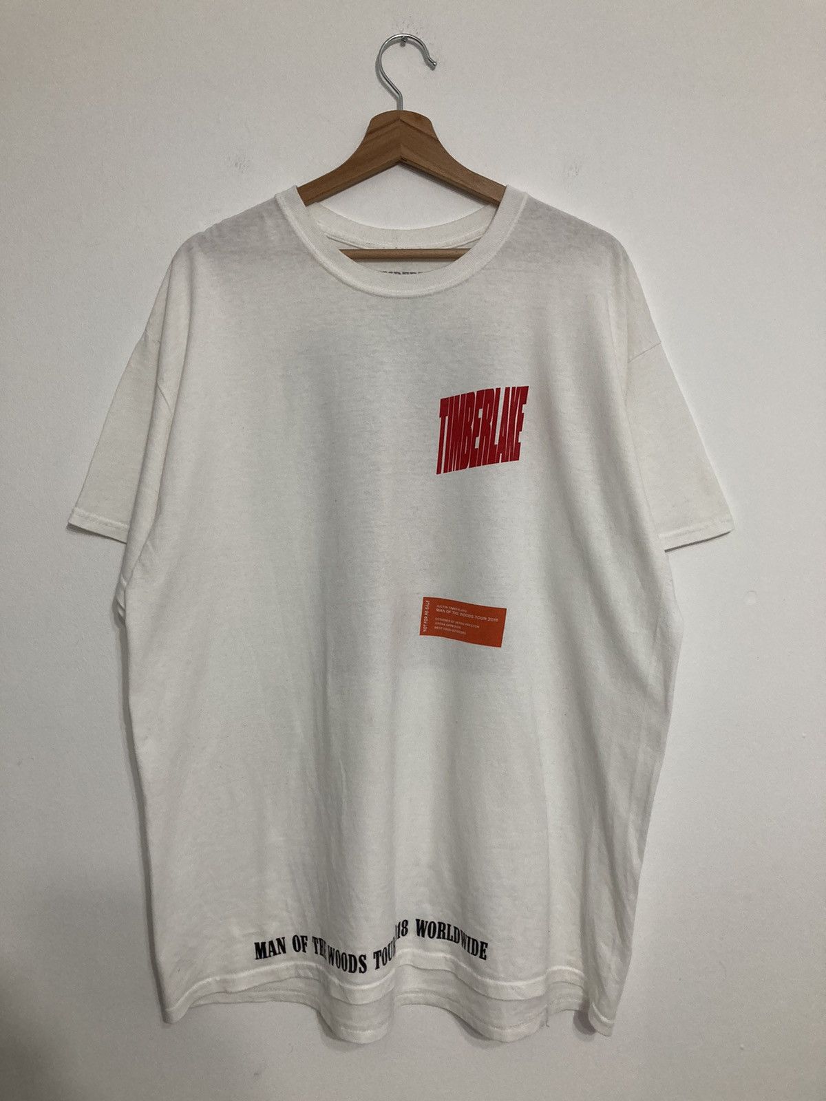 Band Tees × Heron Preston Justin Timberlake Heron Preston tour band tee Size US XL / EU 56 / 4 - 2 Thumbnail