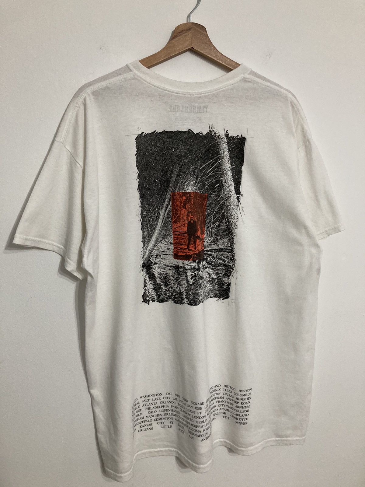 Band Tees × Heron Preston Justin Timberlake Heron Preston tour band tee Size US XL / EU 56 / 4 - 3 Thumbnail