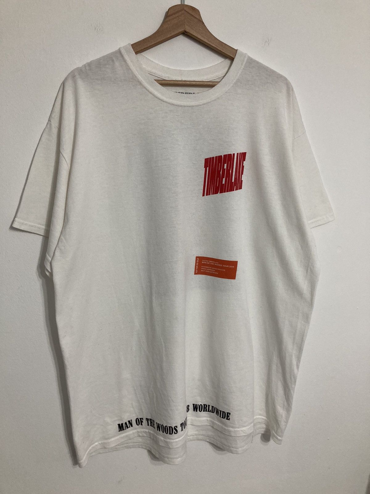 Band Tees × Heron Preston Justin Timberlake Heron Preston tour band tee Size US XL / EU 56 / 4 - 4 Thumbnail