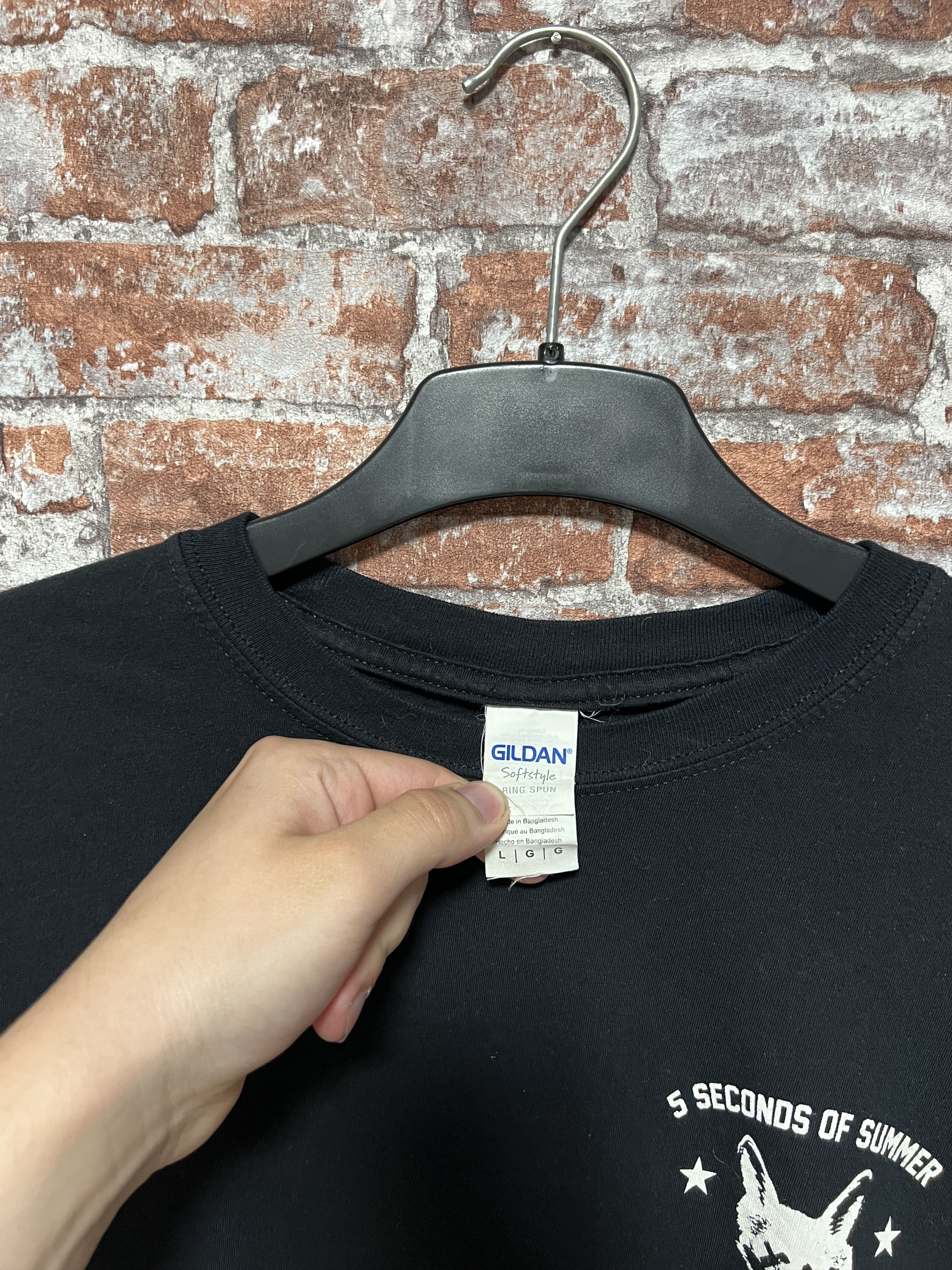 Band Tees Vintage 2000s 5 Seconds of Summer band long sleeve shirt Size US M / EU 48-50 / 2 - 2 Thumbnail