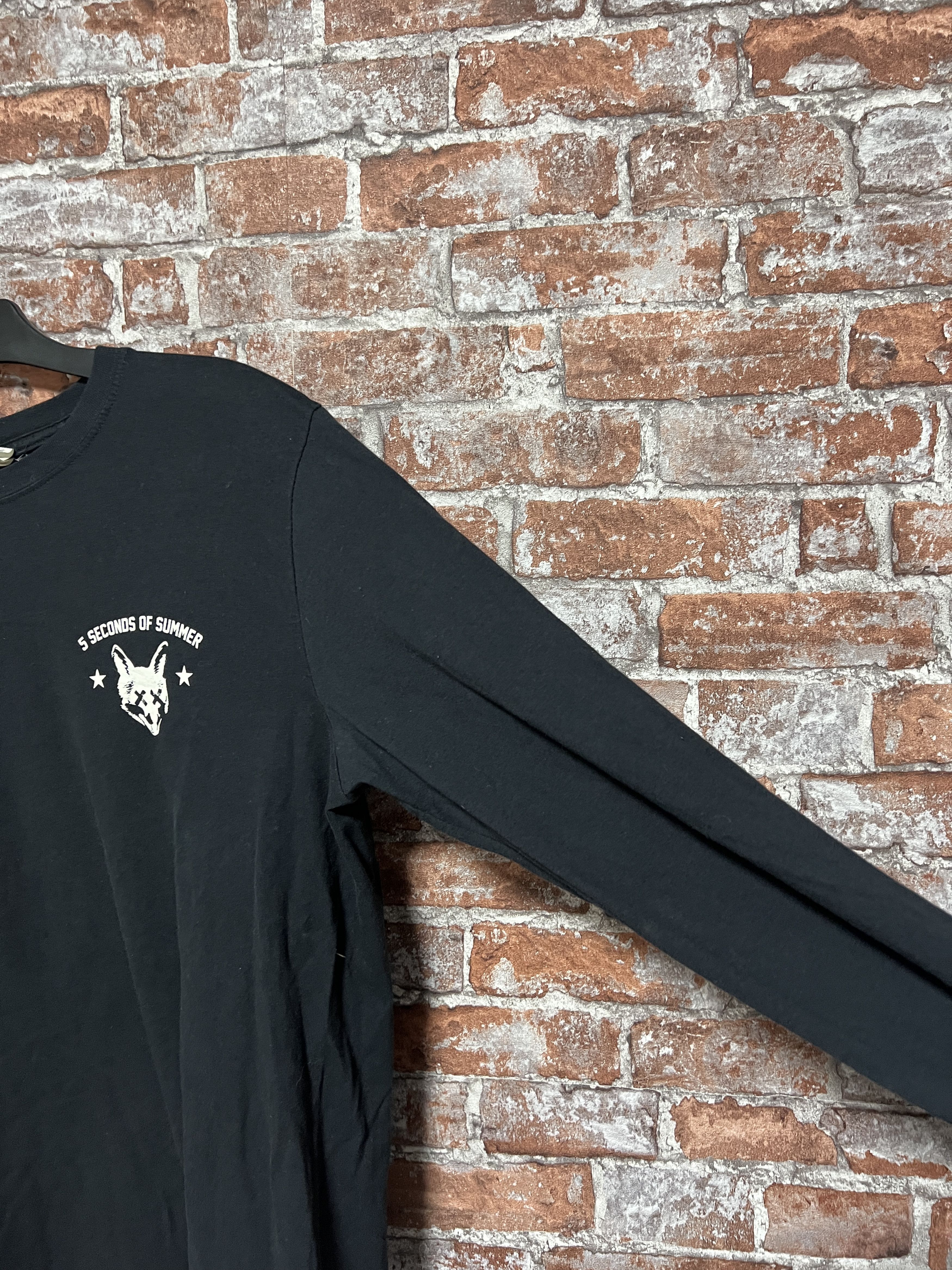 Band Tees Vintage 2000s 5 Seconds of Summer band long sleeve shirt Size US M / EU 48-50 / 2 - 5 Thumbnail