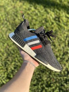 Nmd primeknit hot sale tri color