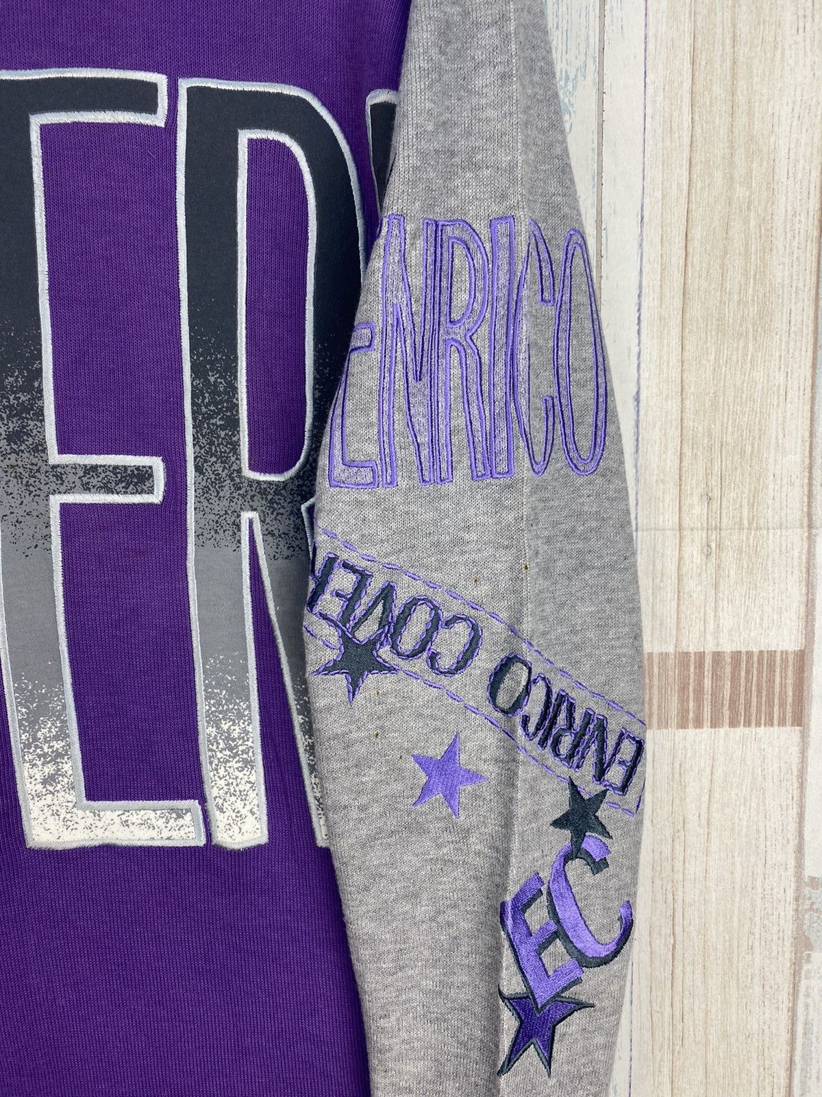 Enrico Coveri Enrico Coveri Sweatshirt Size US M / EU 48-50 / 2 - 8 Thumbnail