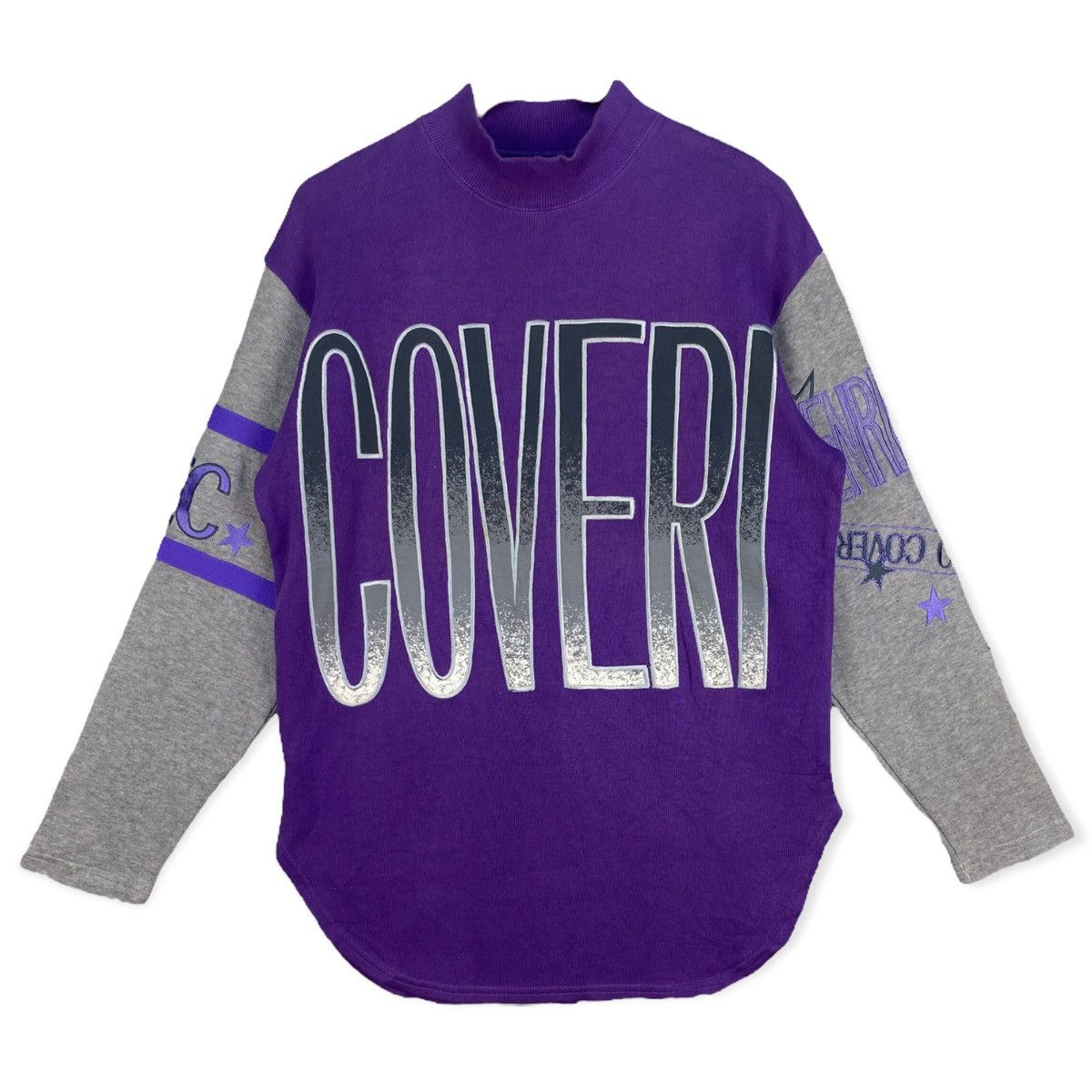 image of Enrico Coveri Sweatshirt in Purple, Men's (Size Medium)