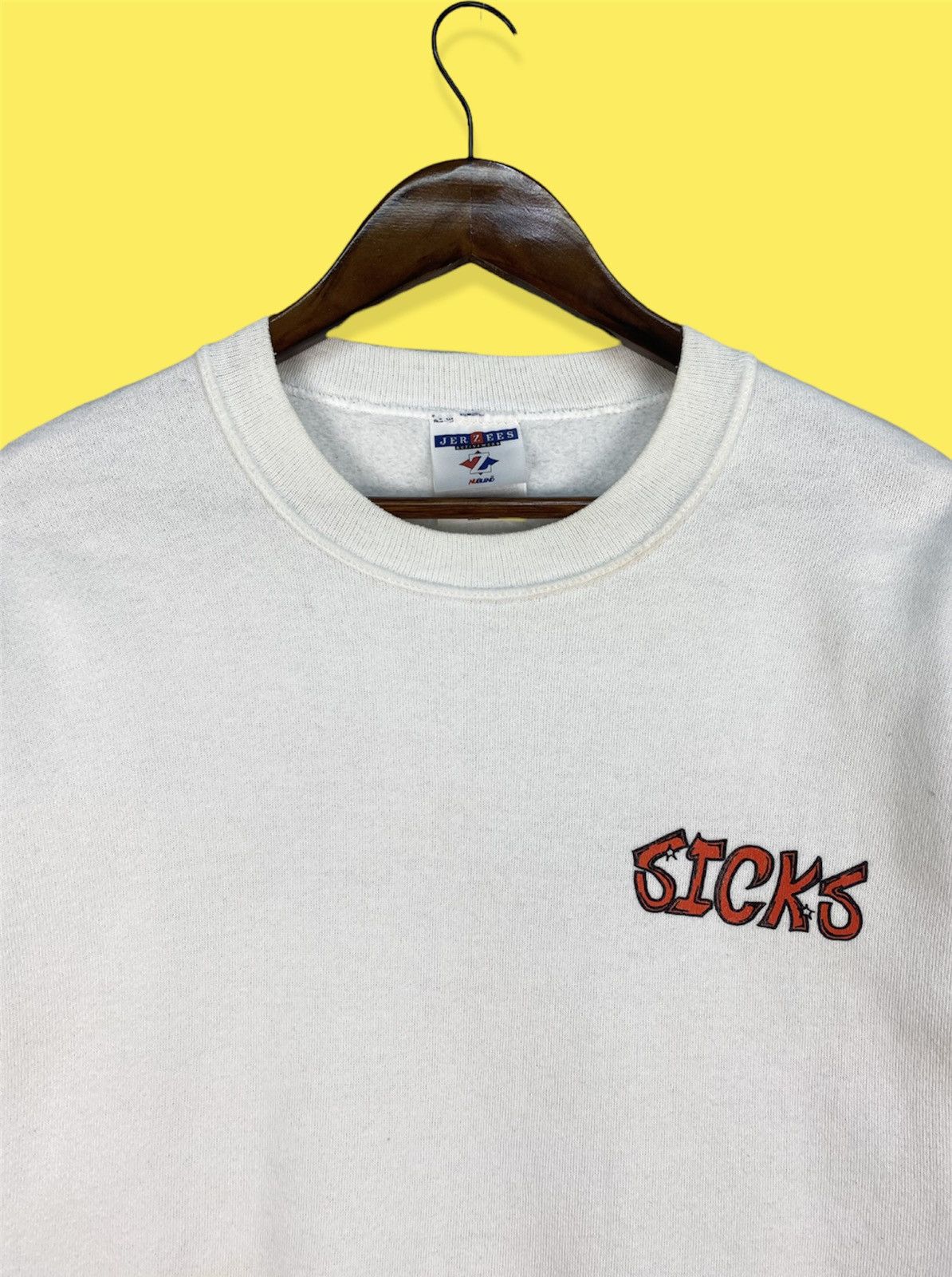 Rap Tees Vintage Sicks Knockout Sweatshirt Size US XL / EU 56 / 4 - 3 Thumbnail