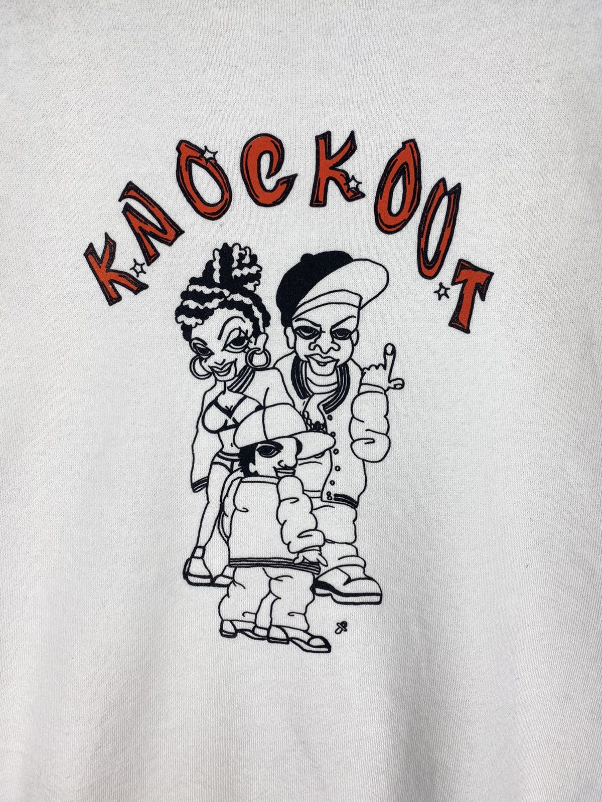 Rap Tees Vintage Sicks Knockout Sweatshirt Size US XL / EU 56 / 4 - 6 Thumbnail