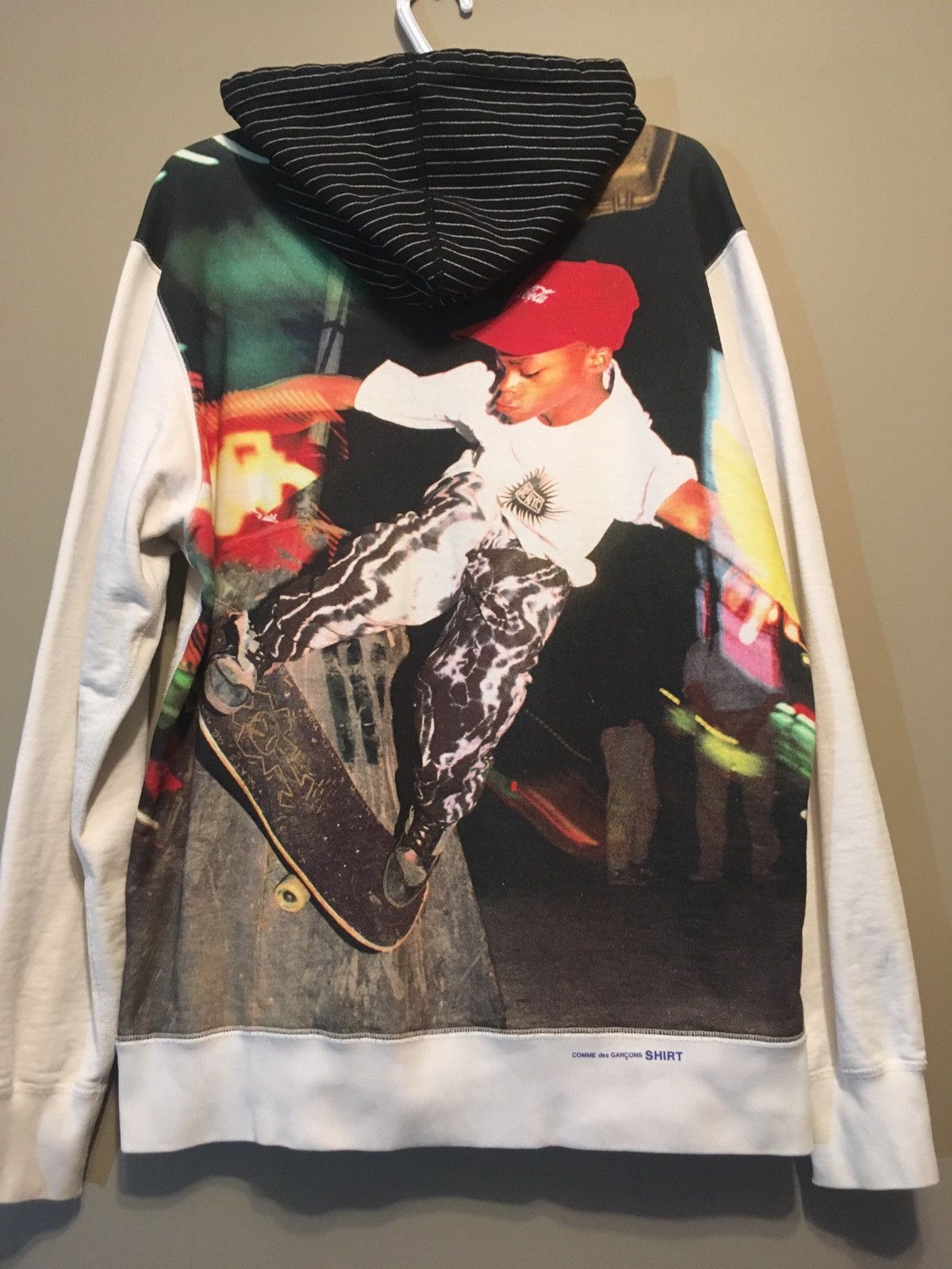 Supreme cdg harold hunter hoodie sale