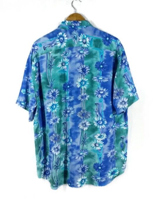 Jams World 💥SUMMER SALE💥VINTAGE POP ART RAYON JAMS WORLD Floral Shirt Size US L / EU 52-54 / 3 - 2 Thumbnail