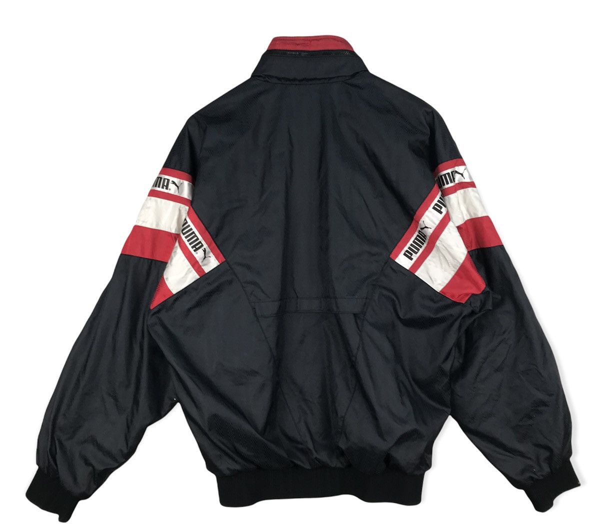 Puma Vintage 90s Puma Retro windbreaker Jacket Size US L / EU 52-54 / 3 - 4 Thumbnail