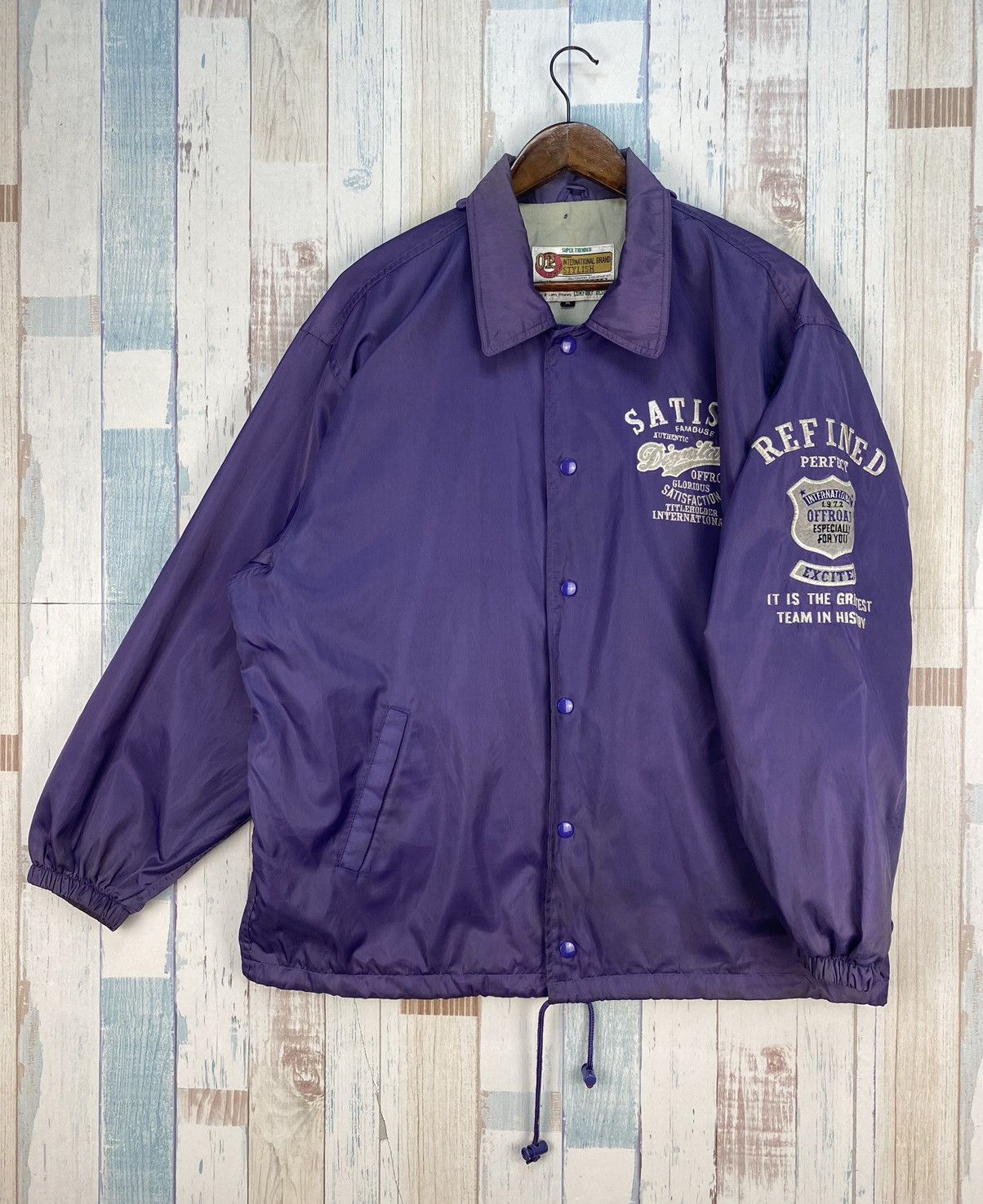 Vintage Vintage Dignitary Offroad Coach Jacket Size US M / EU 48-50 / 2 - 2 Thumbnail