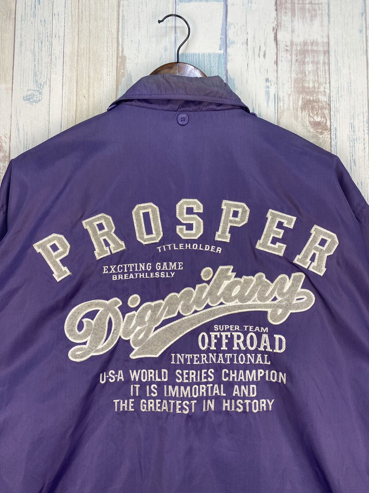 Vintage Vintage Dignitary Offroad Coach Jacket Size US M / EU 48-50 / 2 - 7 Thumbnail