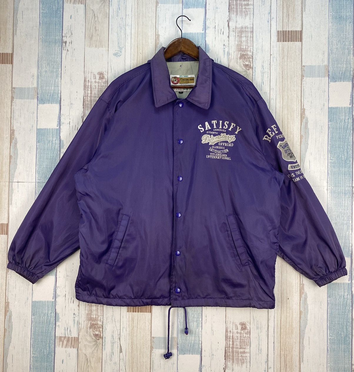 Vintage Vintage Dignitary Offroad Coach Jacket Size US M / EU 48-50 / 2 - 3 Thumbnail