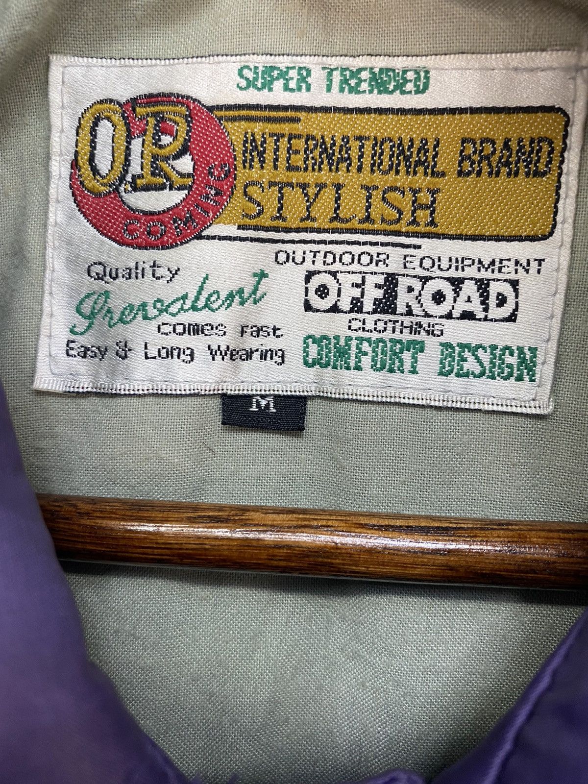 Vintage Vintage Dignitary Offroad Coach Jacket Size US M / EU 48-50 / 2 - 8 Thumbnail