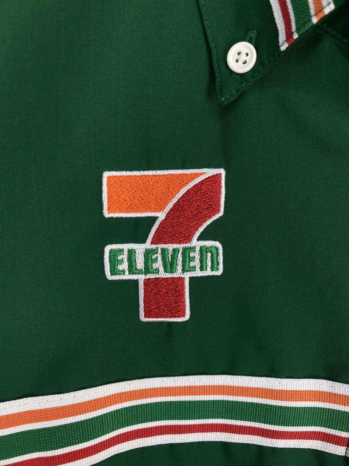 11.11 / eleven eleven Vintage 7 Eleven Workers Shirt Size US M / EU 48-50 / 2 - 4 Thumbnail