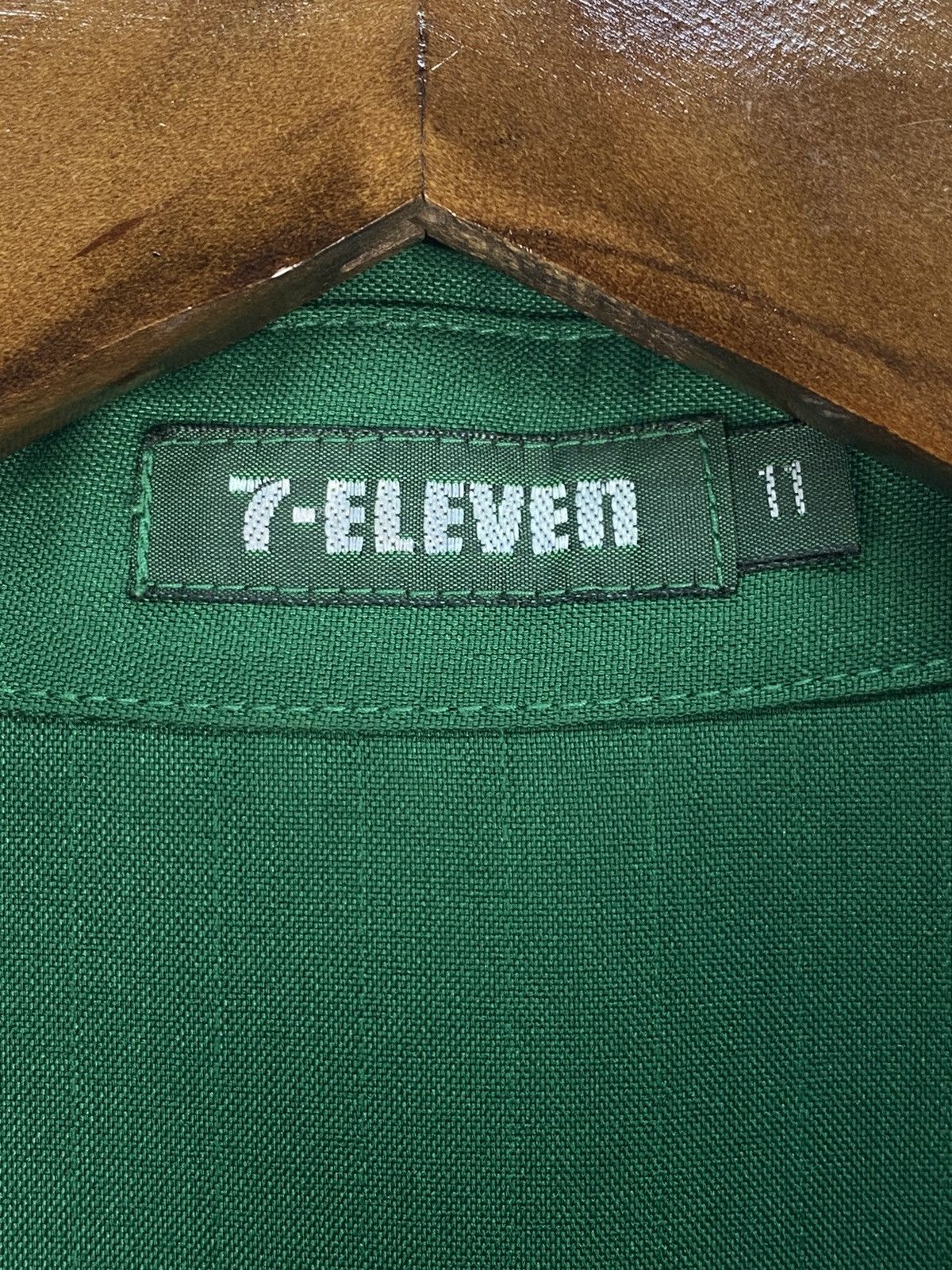 11.11 / eleven eleven Vintage 7 Eleven Workers Shirt Size US M / EU 48-50 / 2 - 5 Thumbnail
