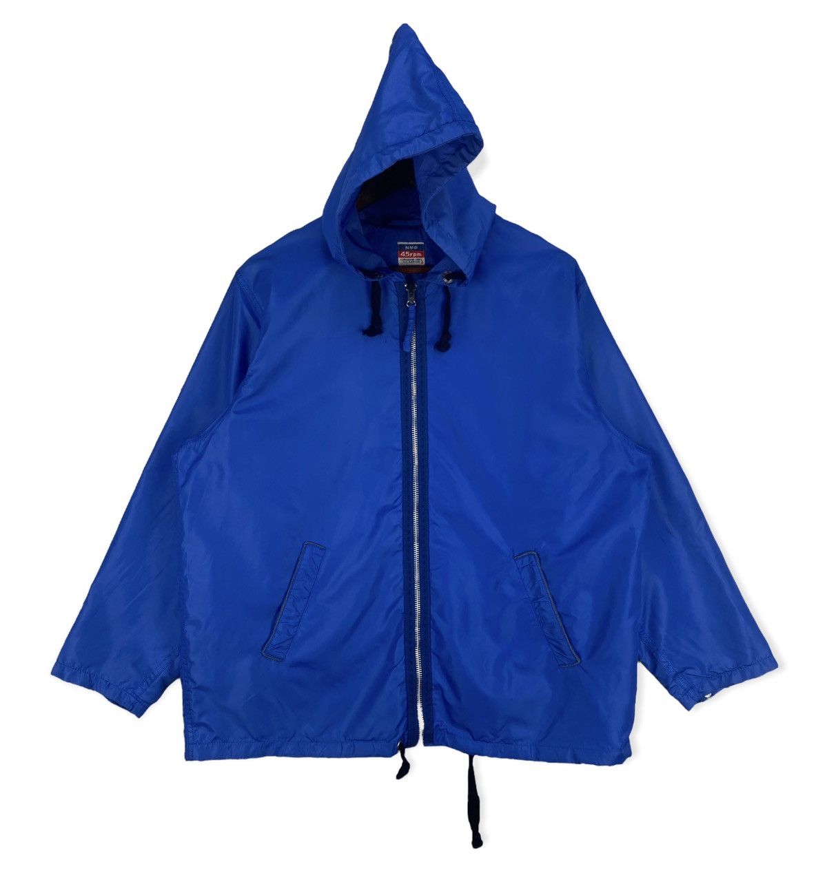 45rpm Vintage 45rpm Windbreaker Jacket Size US XL / EU 56 / 4 - 1 Thumbnail