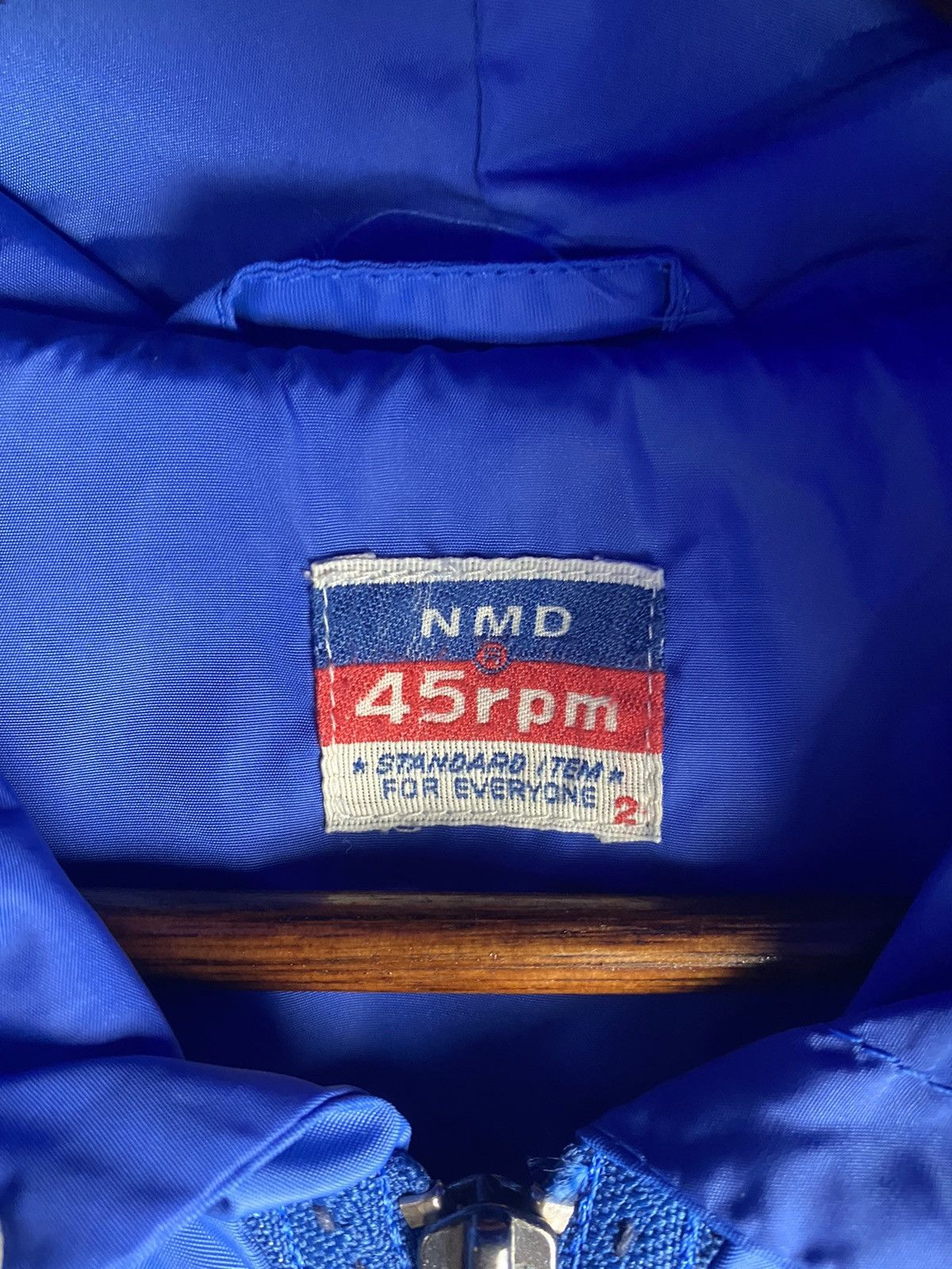 45rpm Vintage 45rpm Windbreaker Jacket Size US XL / EU 56 / 4 - 5 Thumbnail