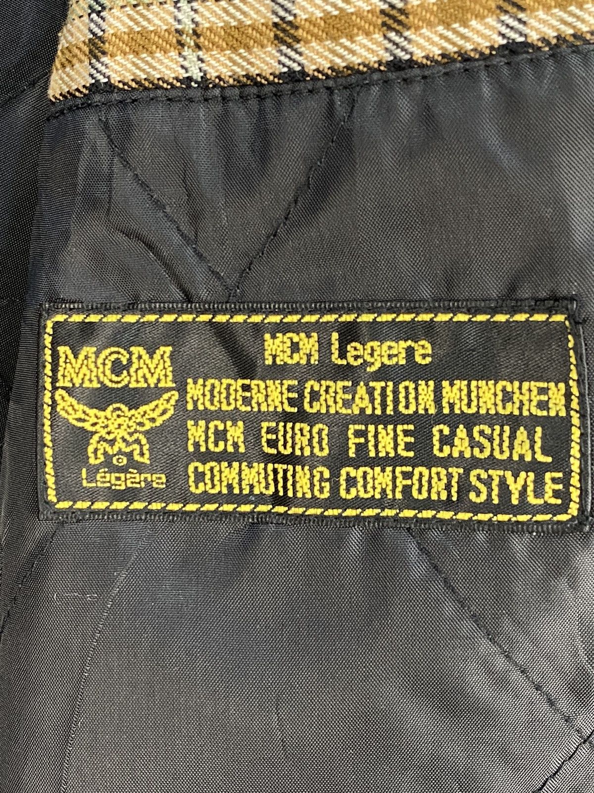 MCM VINTAGE MCM LIGHT JACKET Size US L / EU 52-54 / 3 - 8 Thumbnail