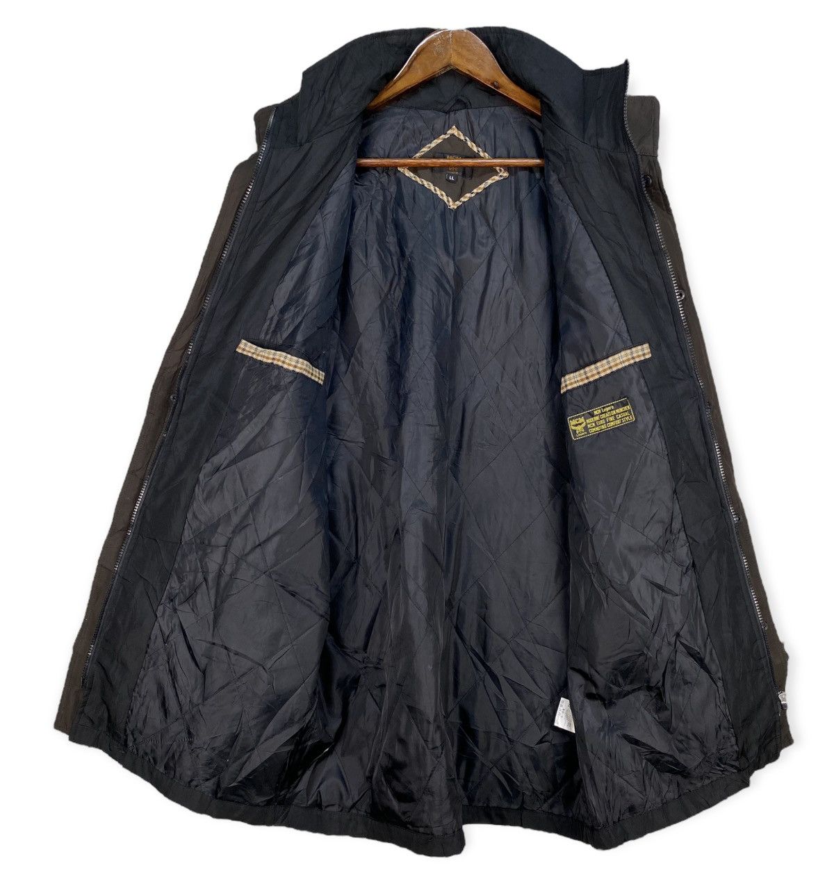 MCM VINTAGE MCM LIGHT JACKET Size US L / EU 52-54 / 3 - 3 Thumbnail