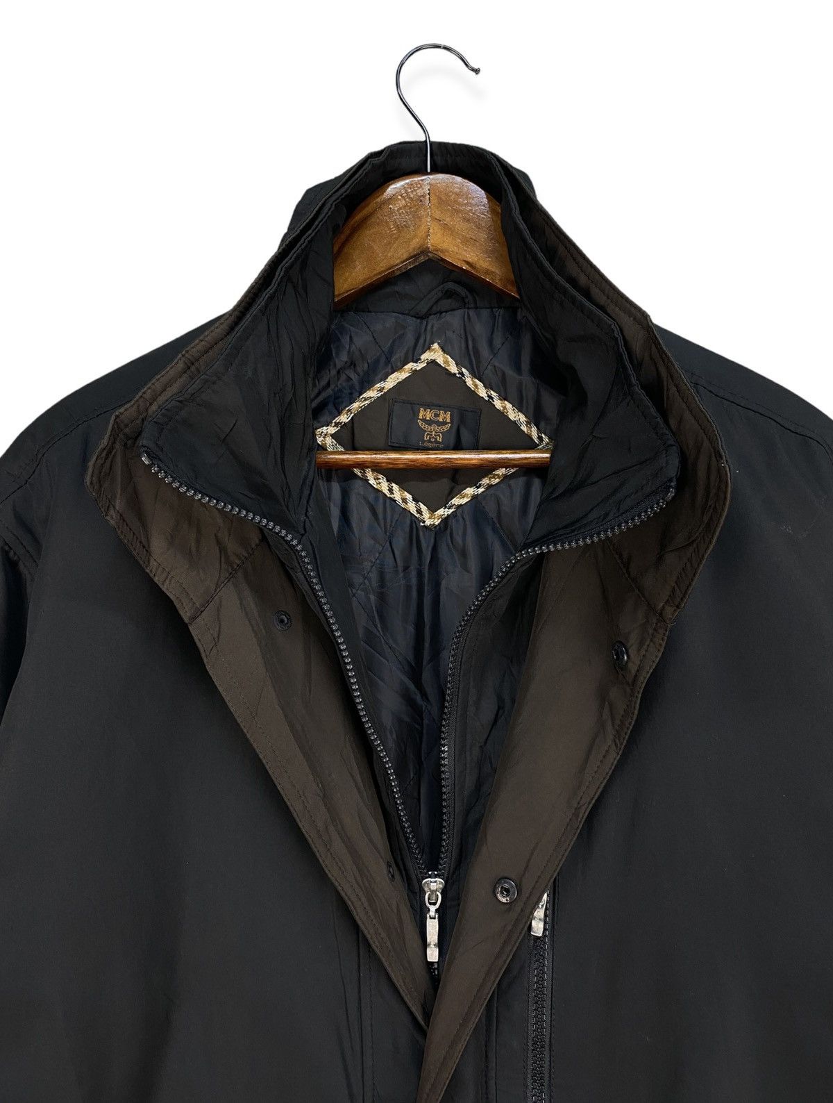 MCM VINTAGE MCM LIGHT JACKET Size US L / EU 52-54 / 3 - 2 Thumbnail