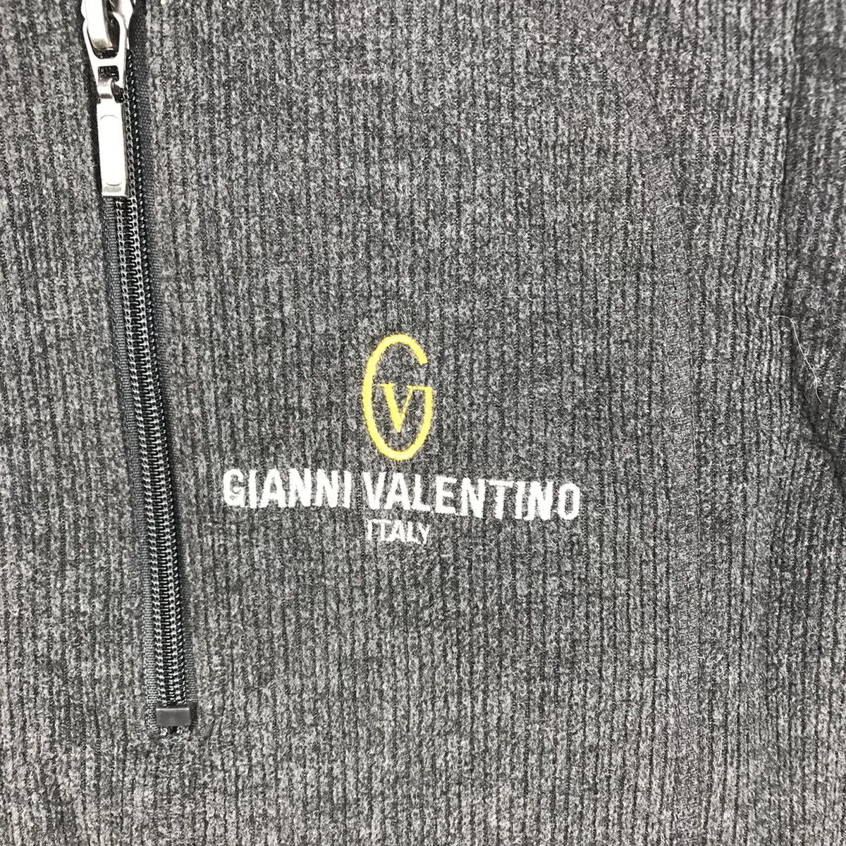 Gianni Valentino Vintage Gianni Valentino Italy Fleece Vest Size US L / EU 52-54 / 3 - 4 Thumbnail