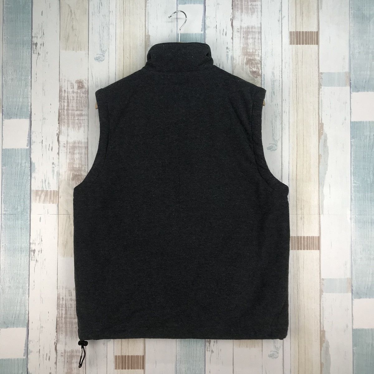 Gianni Valentino Vintage Gianni Valentino Italy Fleece Vest Size US L / EU 52-54 / 3 - 8 Thumbnail