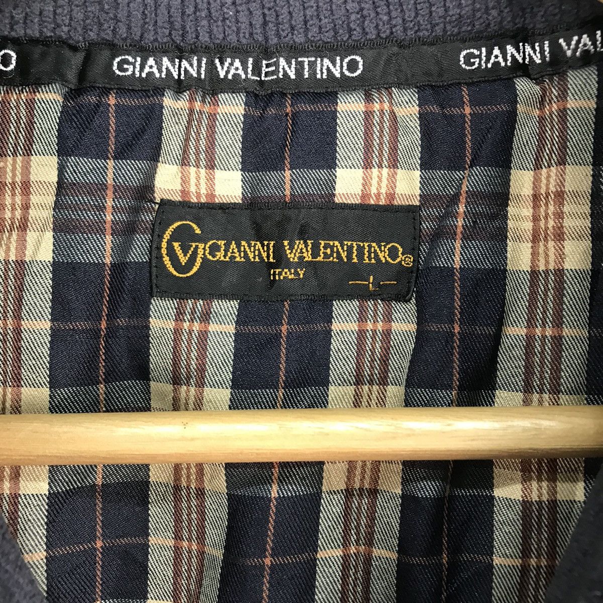 Gianni Valentino Vintage Gianni Valentino Italy Fleece Vest Size US L / EU 52-54 / 3 - 6 Thumbnail