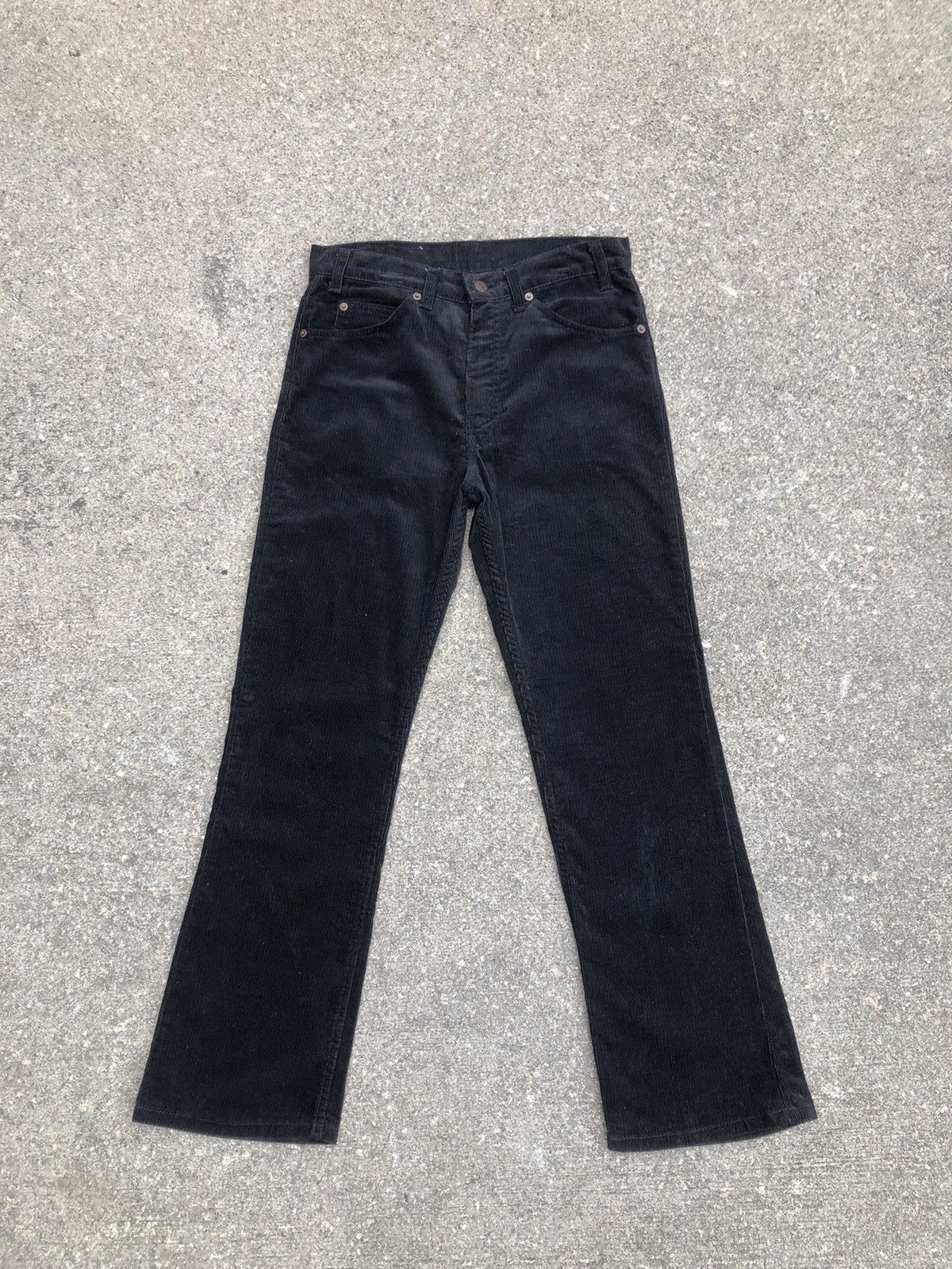 70s~80'S Levi's 517-1529 Flare Cut Corduroy Pants Made in USA Men's W34 Vintage /eaa515762