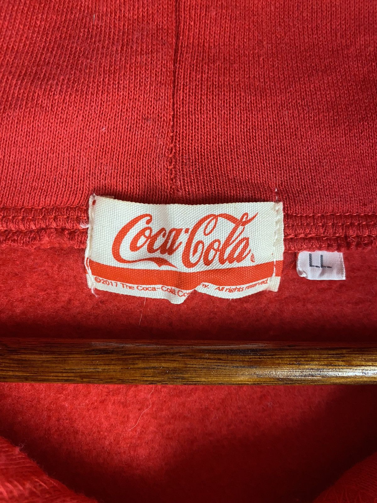 Coca Cola Coca-Cola Hoodies Size US L / EU 52-54 / 3 - 5 Thumbnail